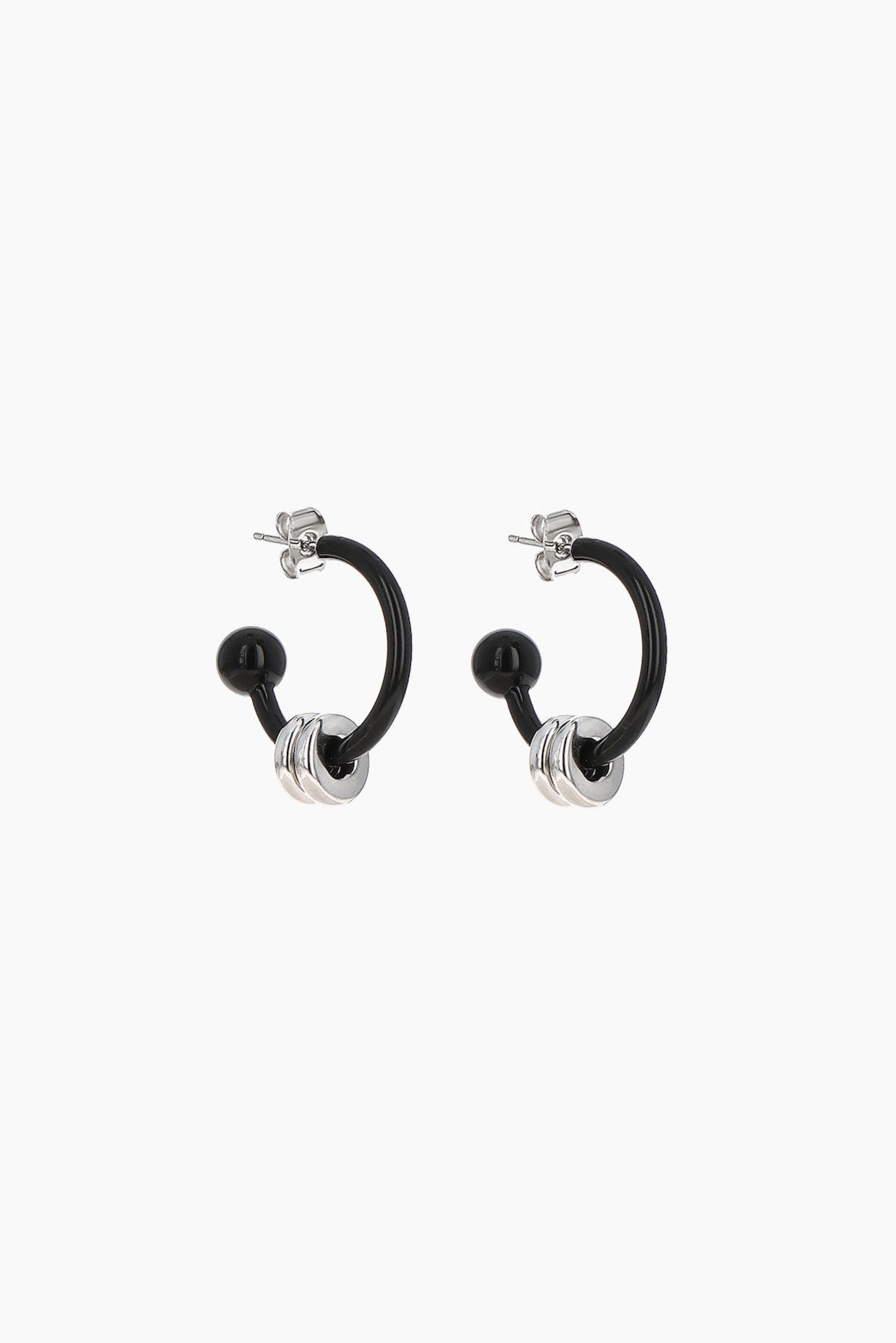 Justine Clenquet - Alan Black Earrings