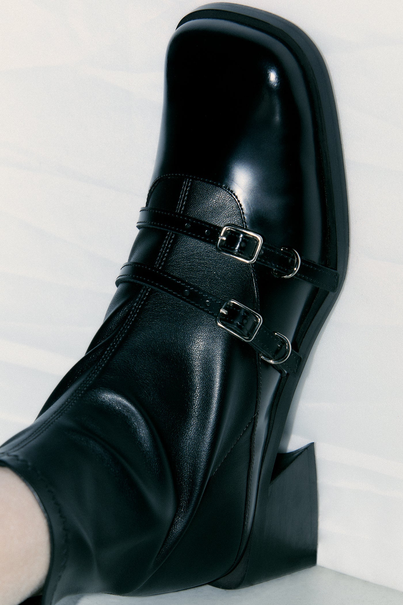 Justine Clenquet - Andie Black Boots