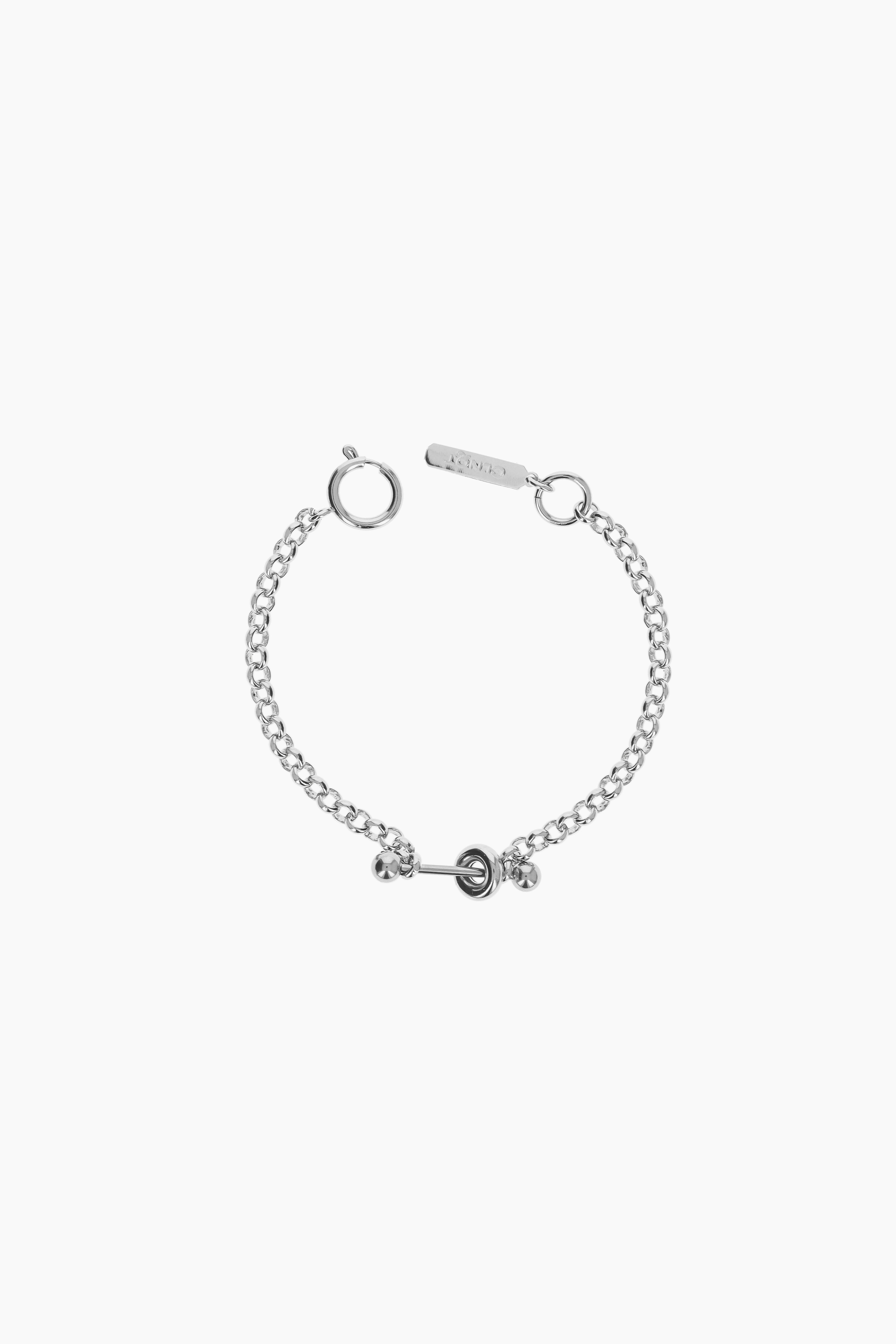 Justine Clenquet - Azel silver bracelet