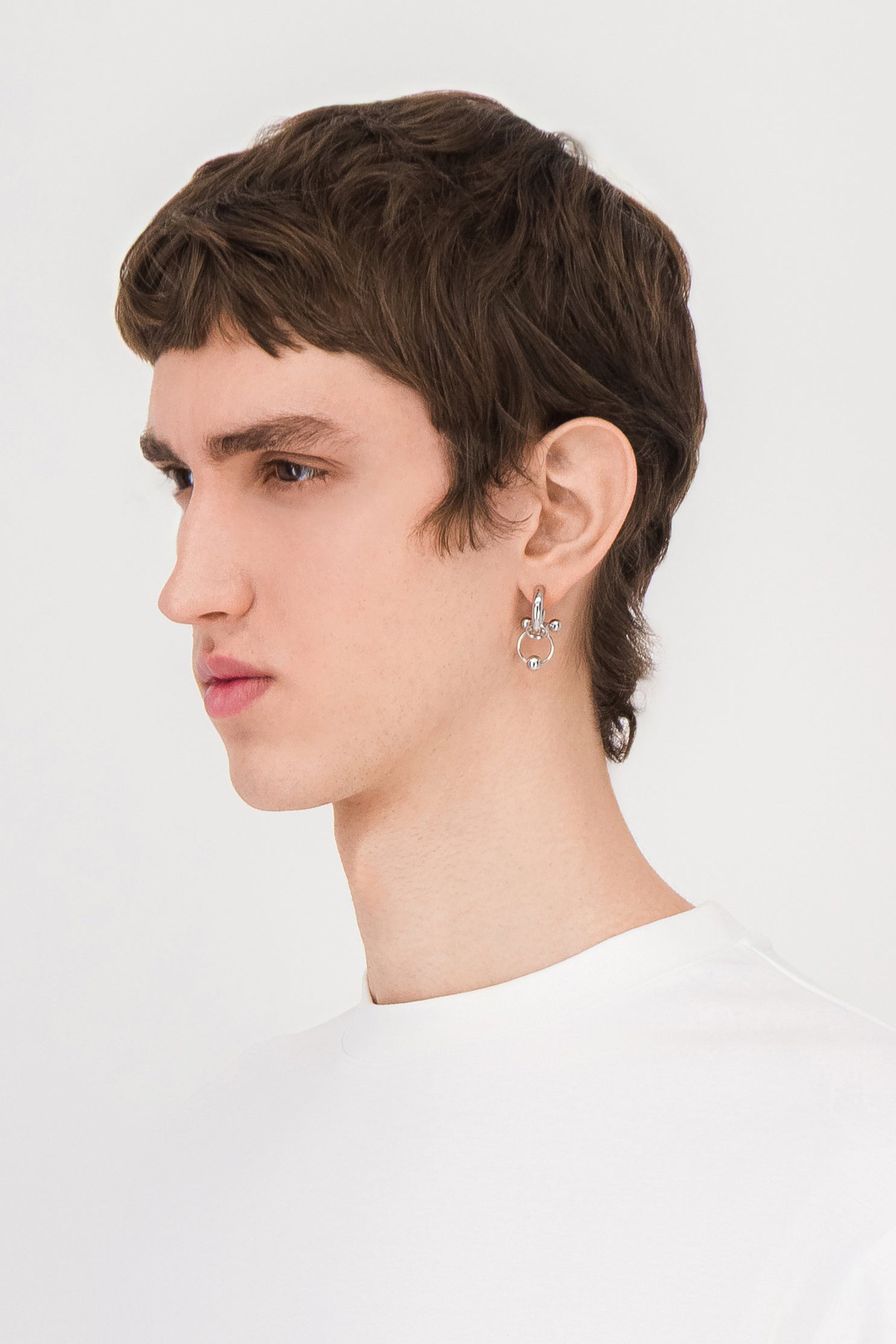 ピアス（両耳用） JUSTINE CLENQUET GORDON EARRINGS 28JC01GORDON2