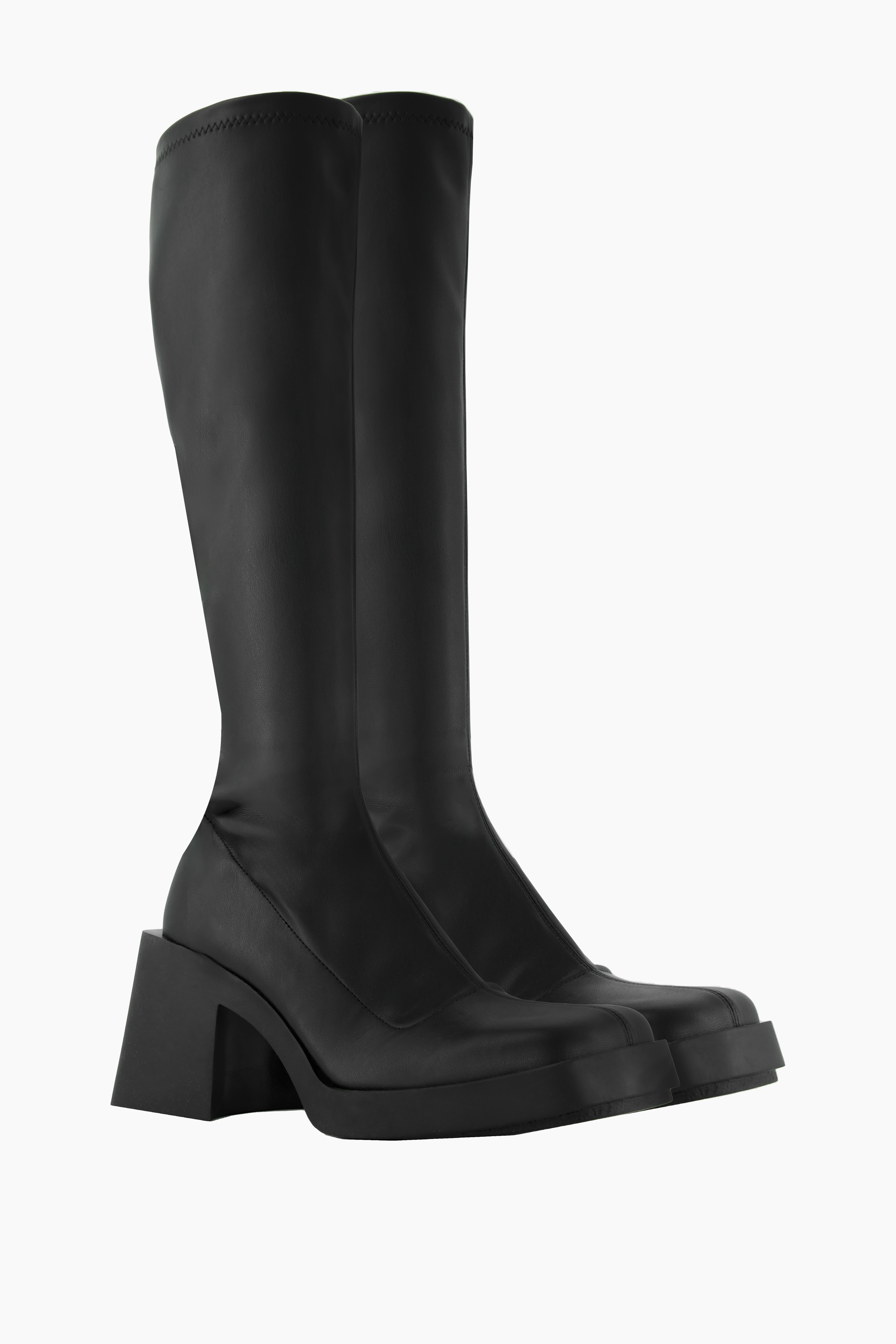 Justine Clenquet - Chloë black high boots