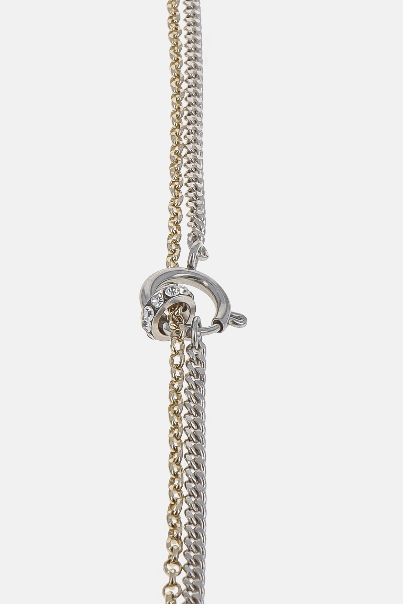 箱付き　justine clenquet シルバー　ゴールド　ブレスレット Justine Clenquet - Clark bracelet