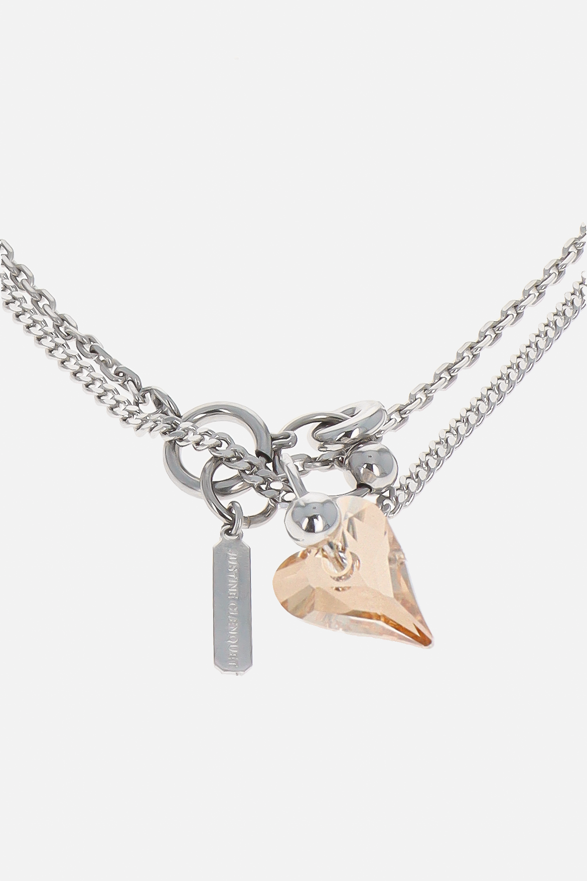 Justine Clenquet - Sweetheart set of necklaces Justine Clenquet - Sweetheart set of necklaces