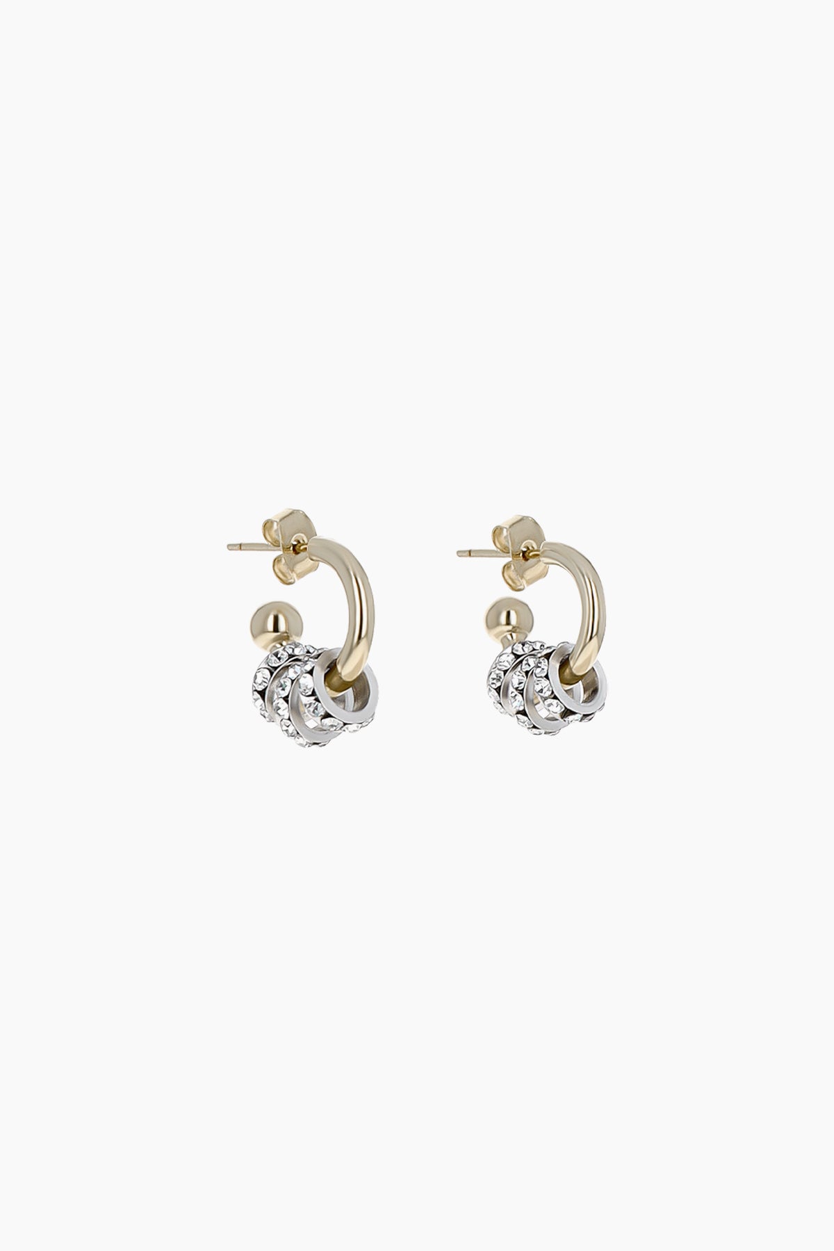 【新品未使用】JUSTINE CLENQUET HIRSCHY EARRINGS JUSTINE CLENQUET/ジュスティーヌ・クランケ/HIRSCHY EARRINGS