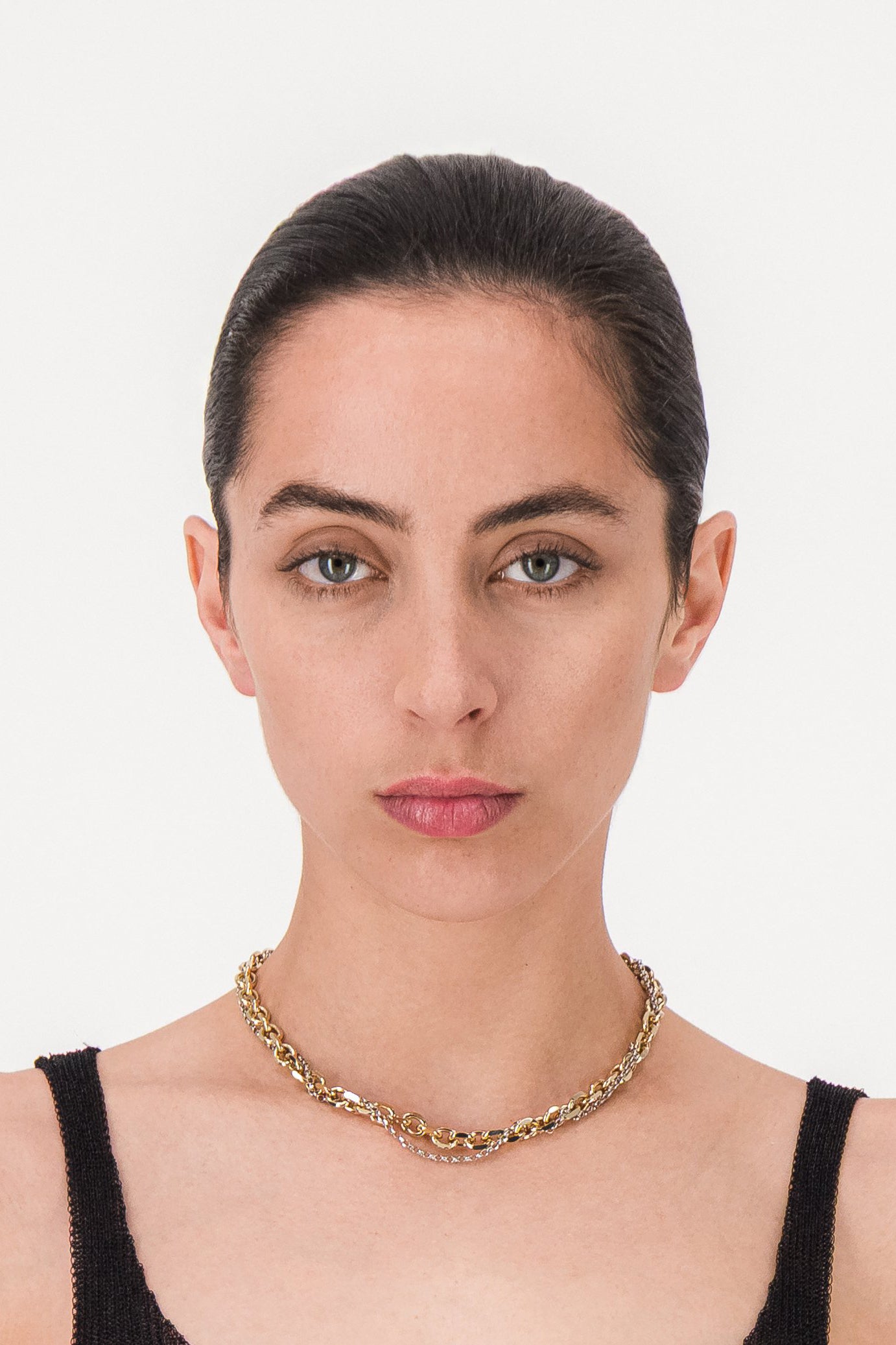 Justine Clenquet - Dana gold necklace