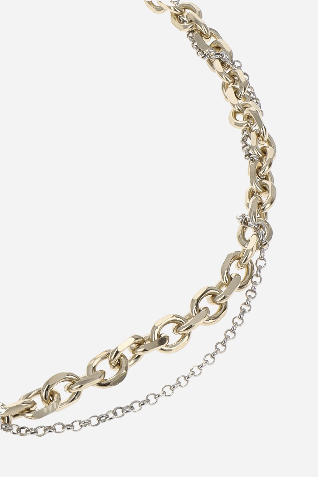 Justine Clenquet - Dana gold necklace