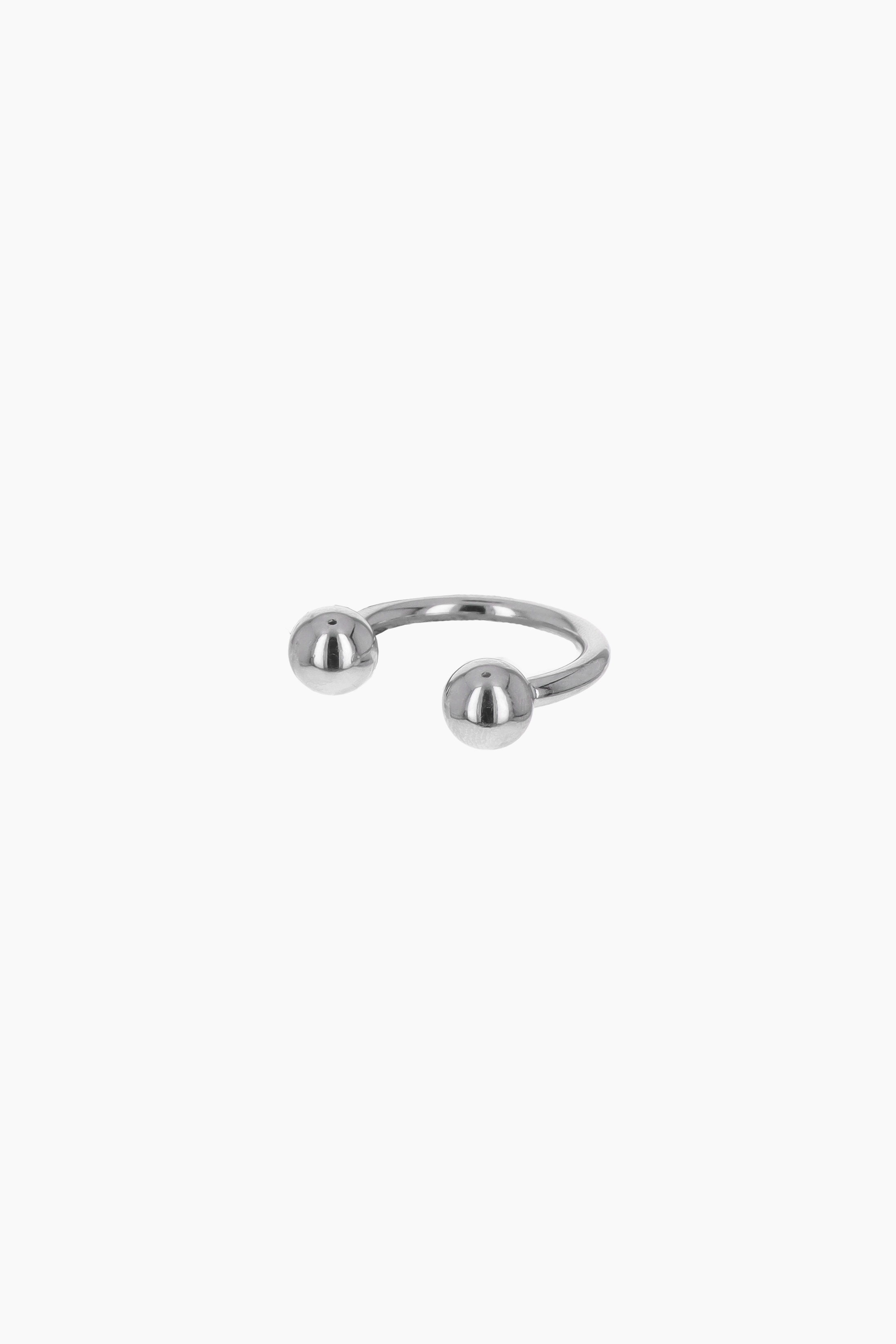 指輪・リング Justin Clenquet Silver Besty Ring Justine Clenquet - Demi silver ring