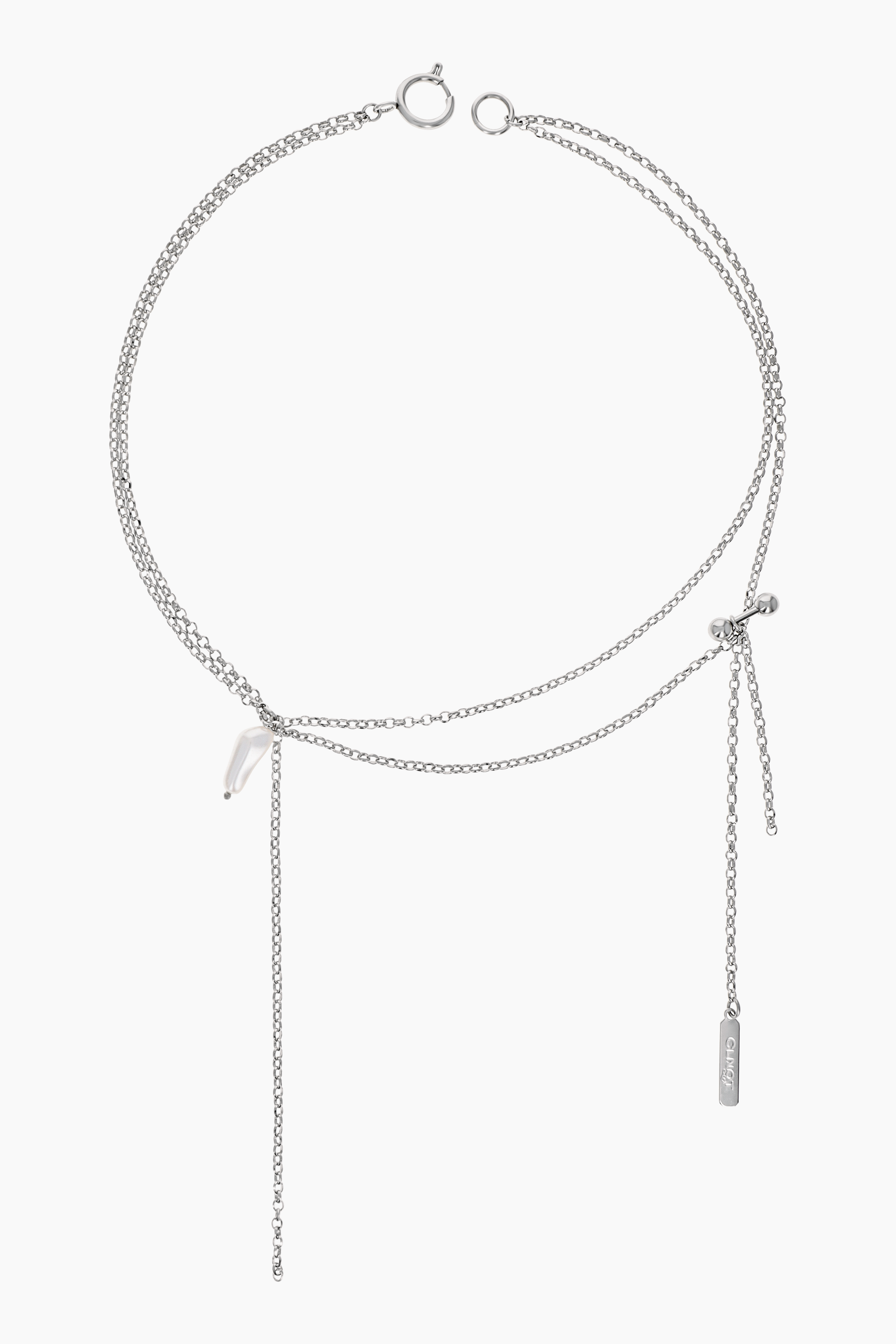 【JUSTINE CLENQUET】necklace Justine Clenquet - Denise necklace