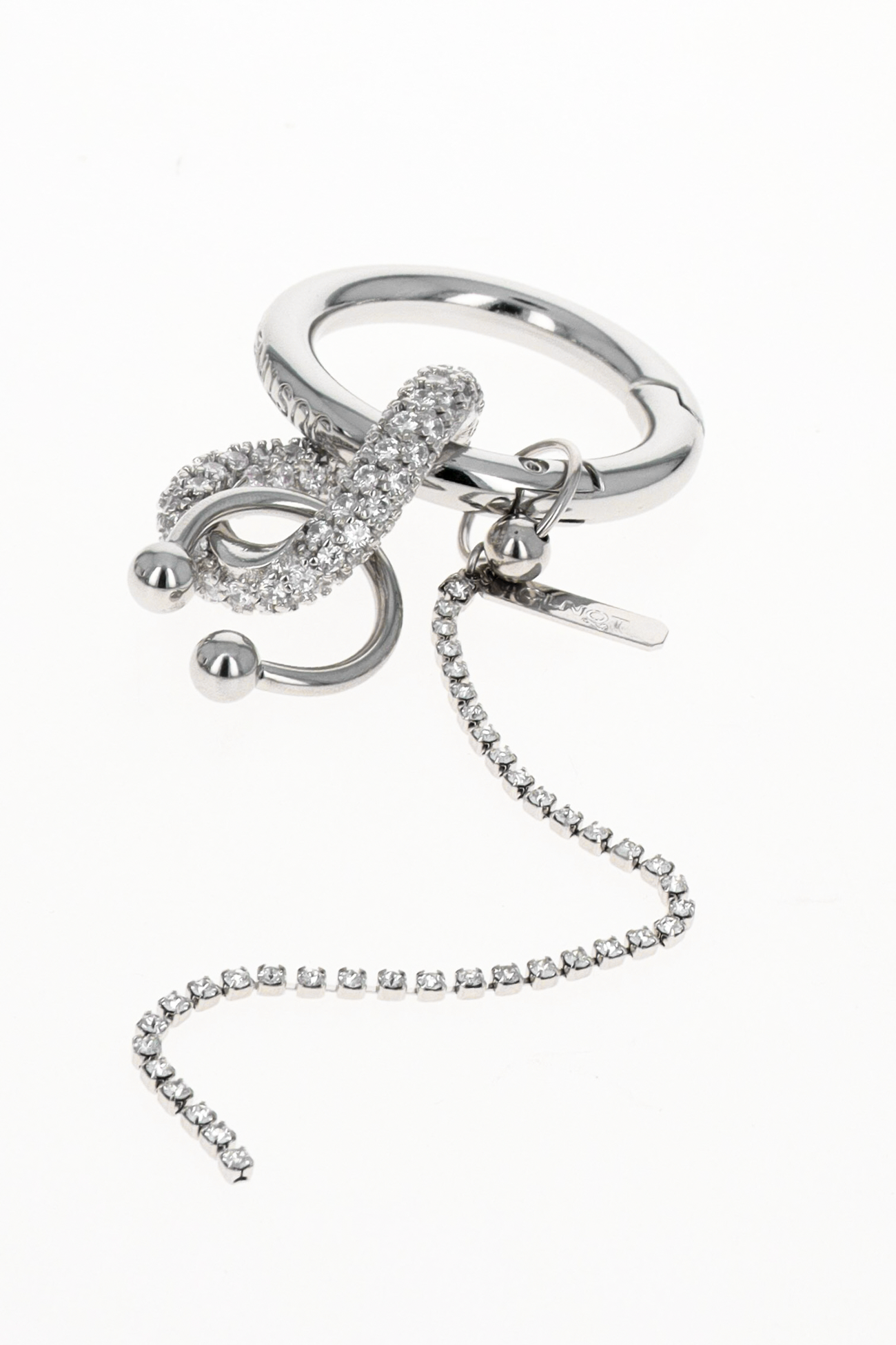 Justine Clenquet - Dolly crystal keychain Justine Clenquet - Dolly crystal keychain