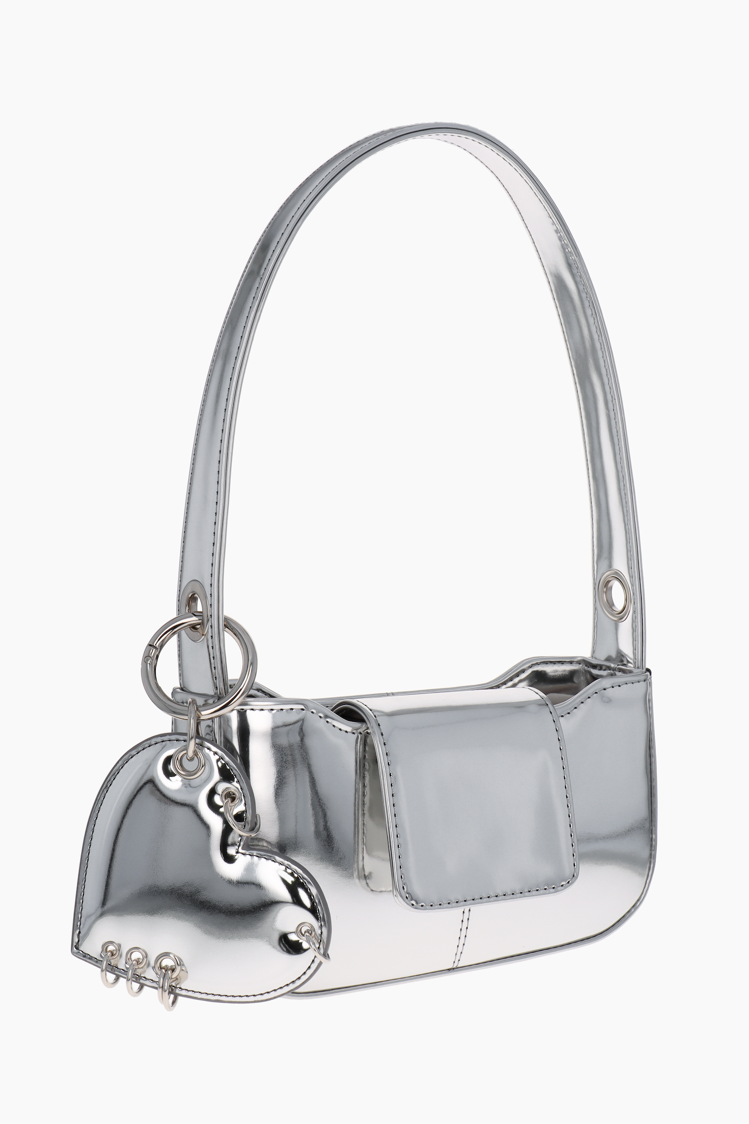 JUSTINE CLEQUET バックDYLAN SILVER BAG JUSTINE CLEQUET バックDYLAN SILVER BAG