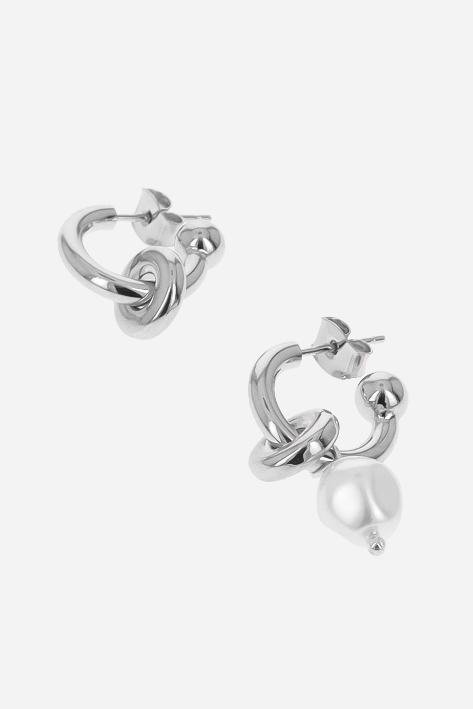 Justine Clenquet - Ethan pearl earrings