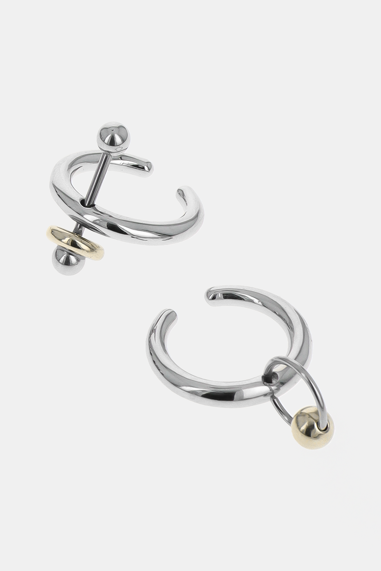 Justine Clenquet - Faith rings set