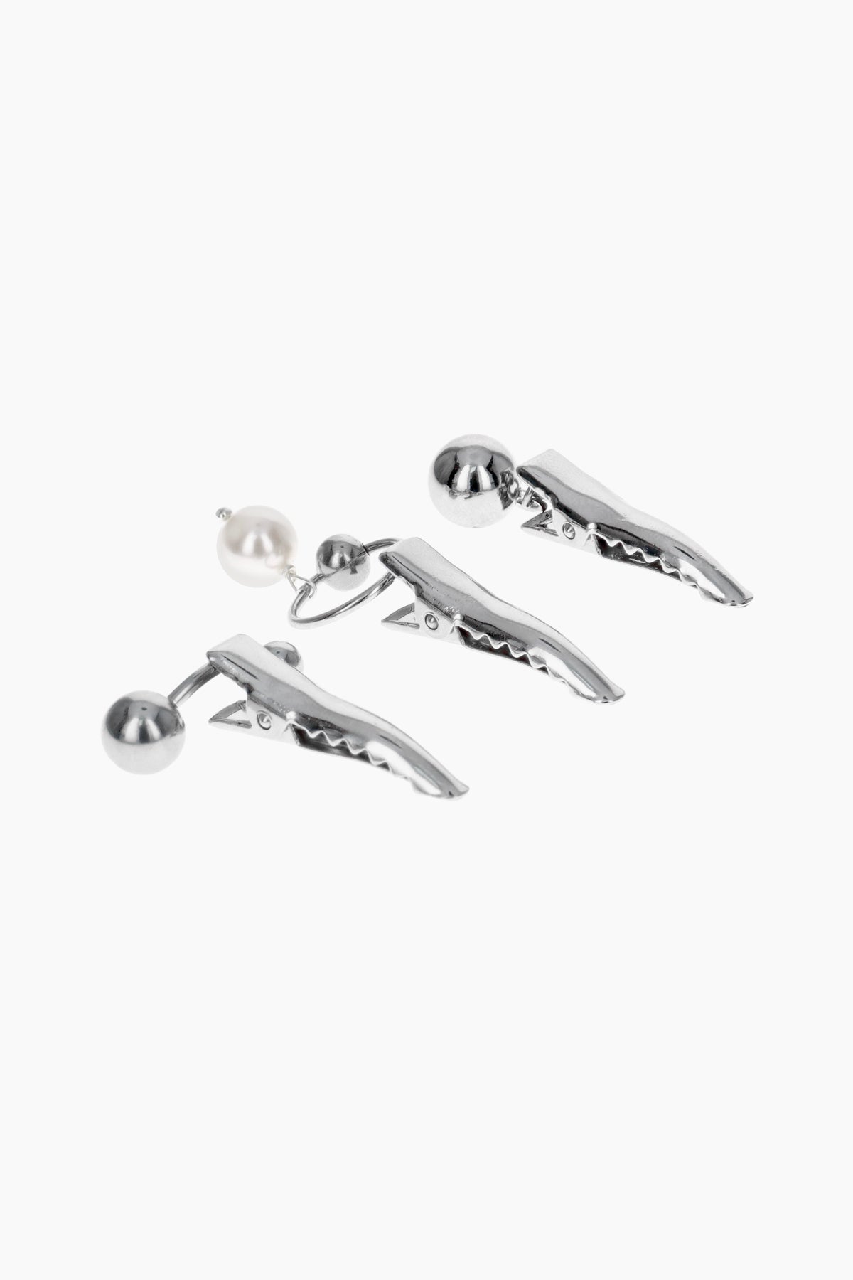 Justine Clenquet ヘアクリップ 3点セット Justine Clenquet - Gabi hair clip set