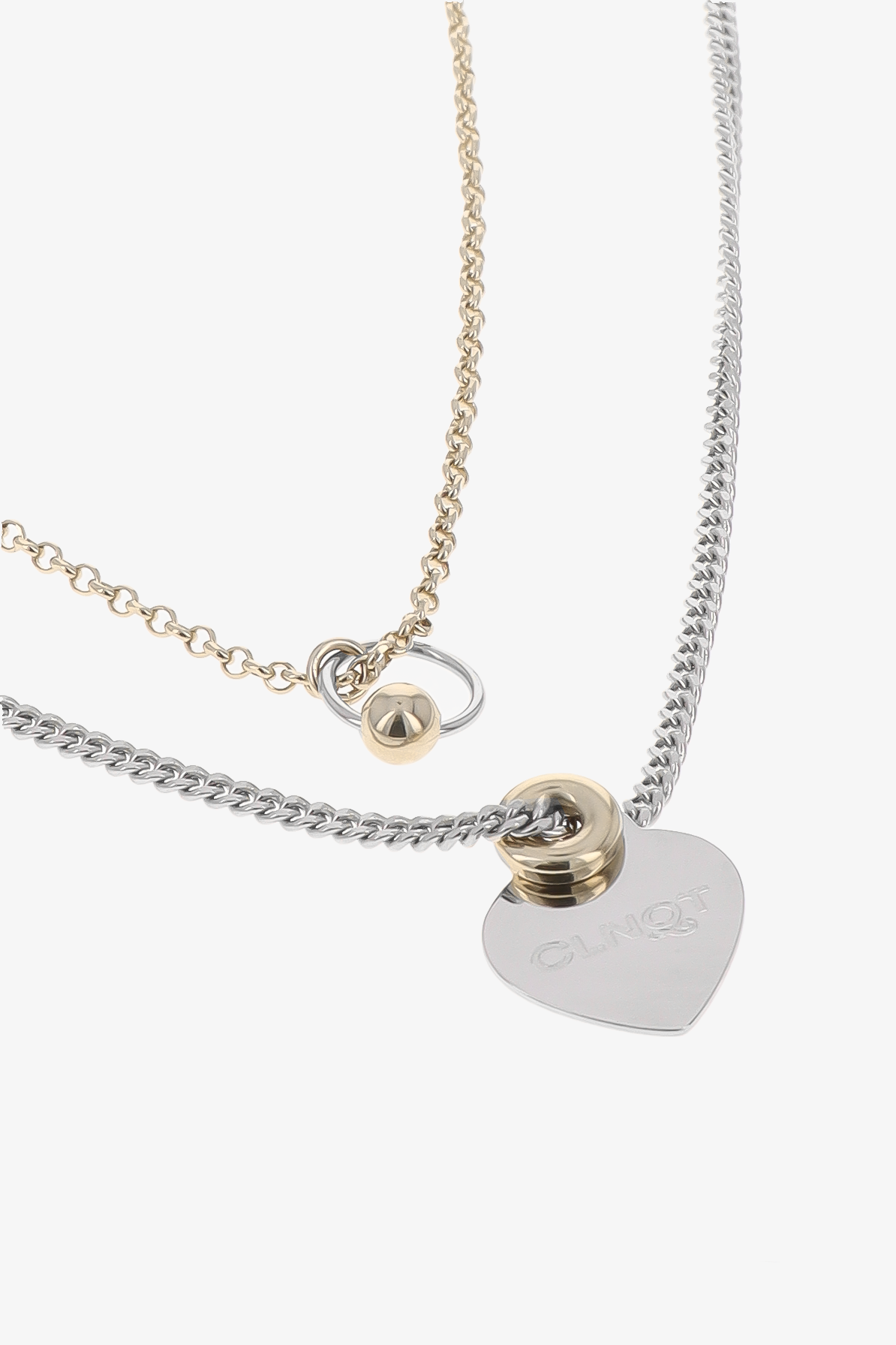 Justine Clenquet - Griffin necklaces set