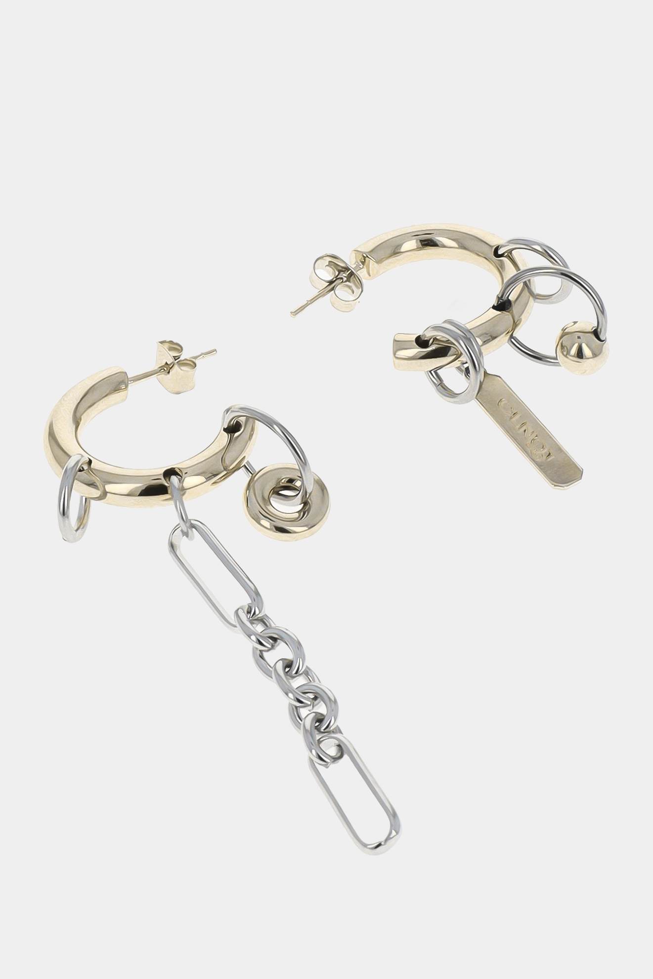 アクセサリー JUSTINE CLENQUET earring Justine Clenquet - Shanon earrings