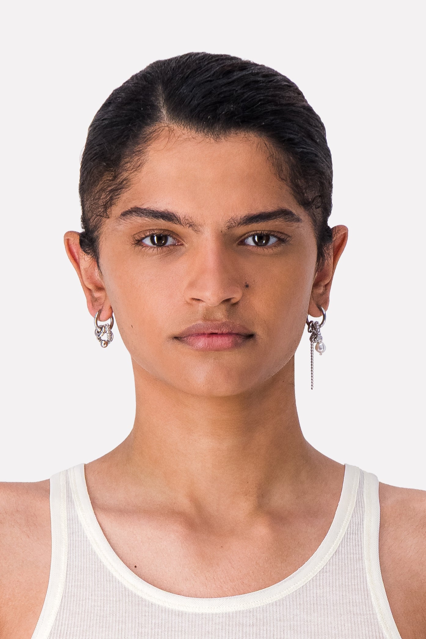 Justine Clenquet - Jade earrings