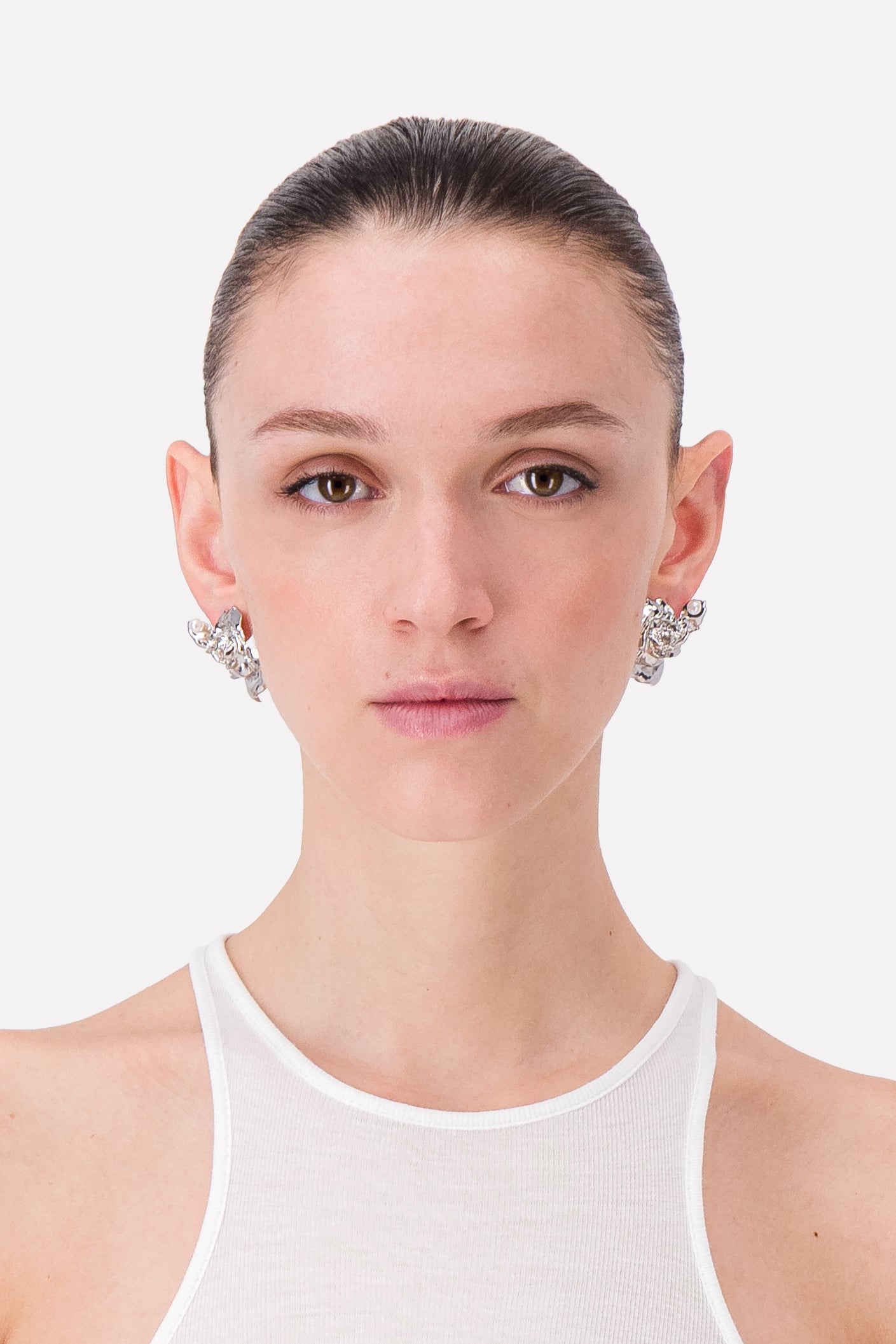 アクセサリー JUSTINE CLENQUET earring Justine Clenquet - Mindy crystal earring