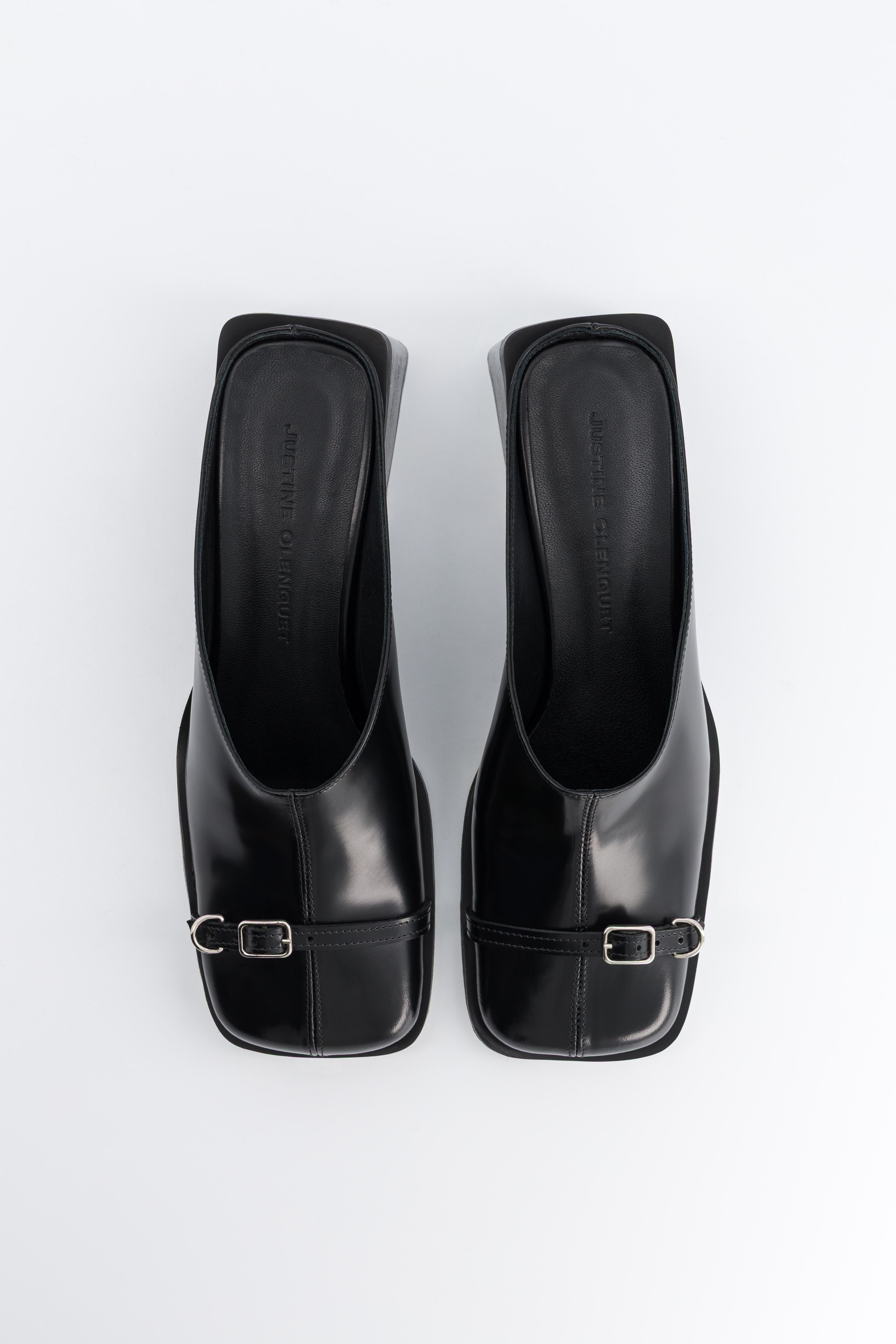 Justine Clenquet - Janis black mules