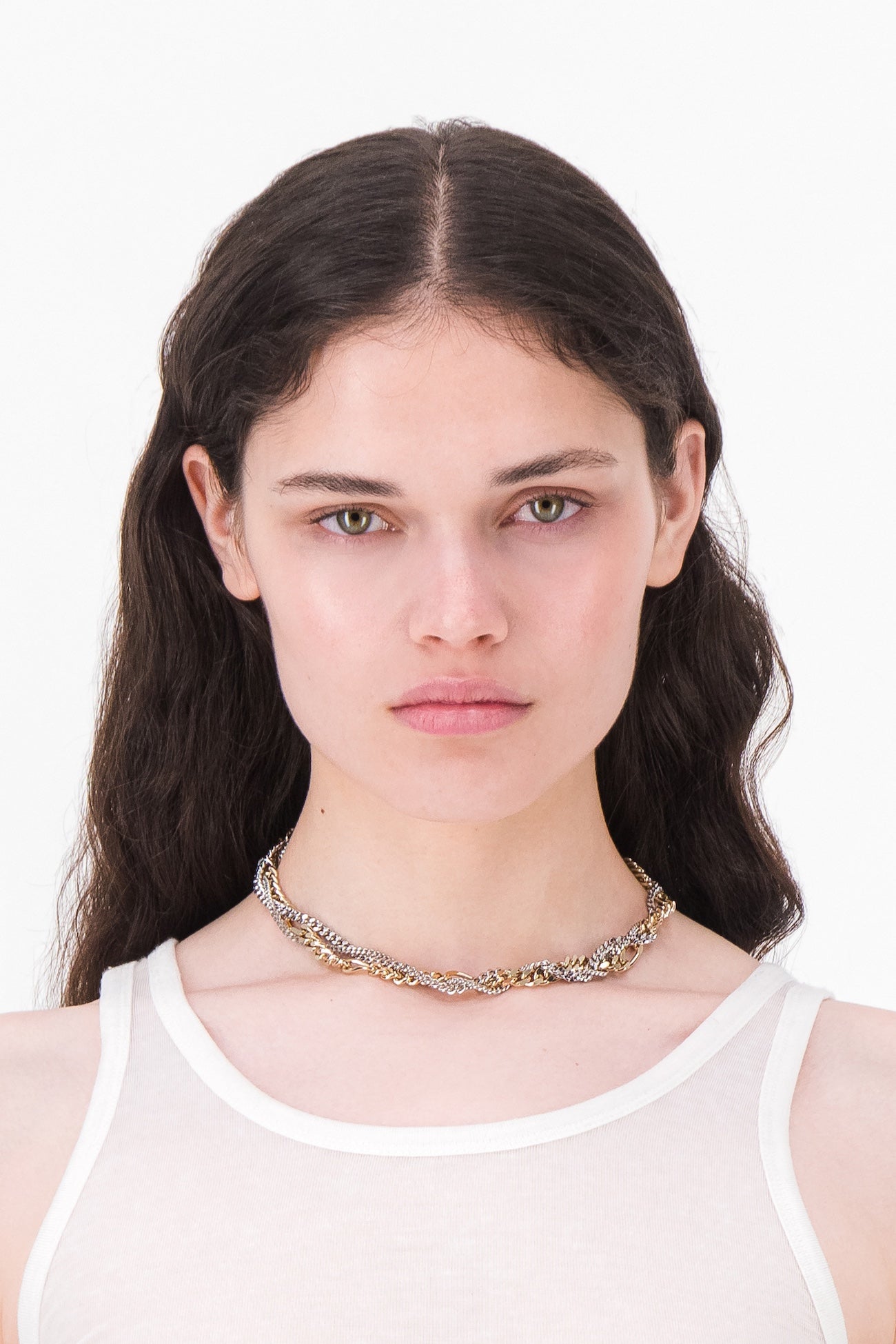 ネックレス・ペンダント Justine Clenquet FW25 JENA CHOCKER (JENACHOKER GOLD PALLA) Justine Clenquet - Jena Choker
