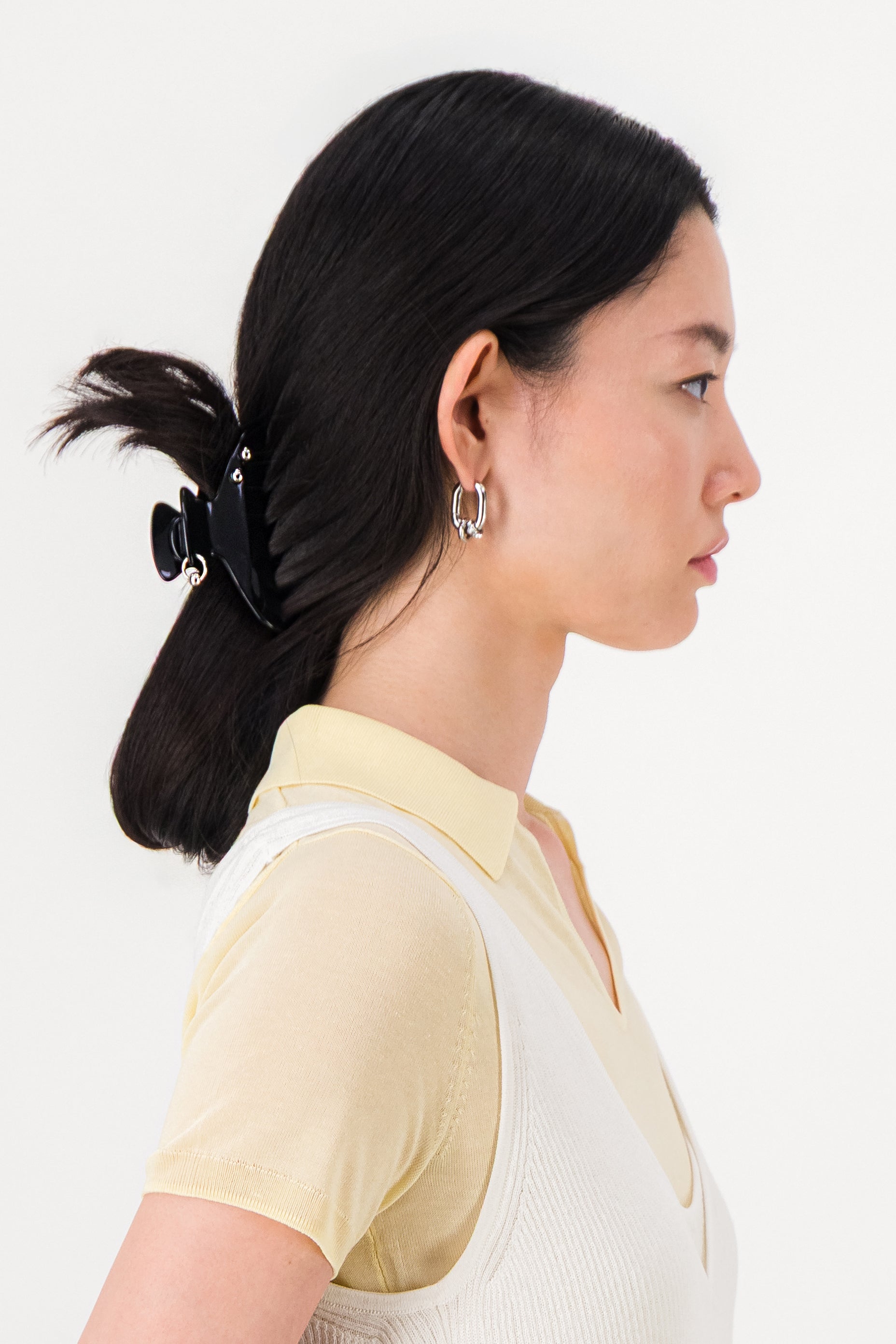 Justine Clenquet - Kate black hair claw clip