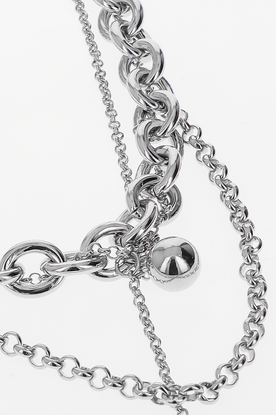 Justine Clenquet - Lewis silver necklace