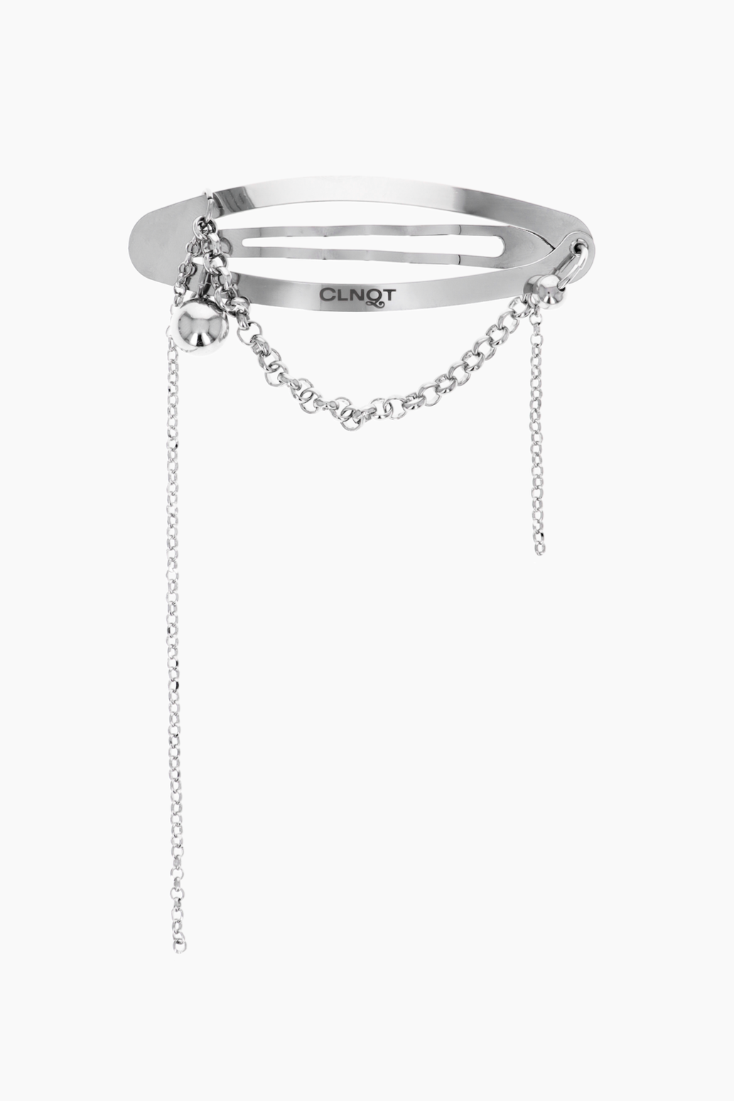 Justine Clenquet - Lewis silver barrette
