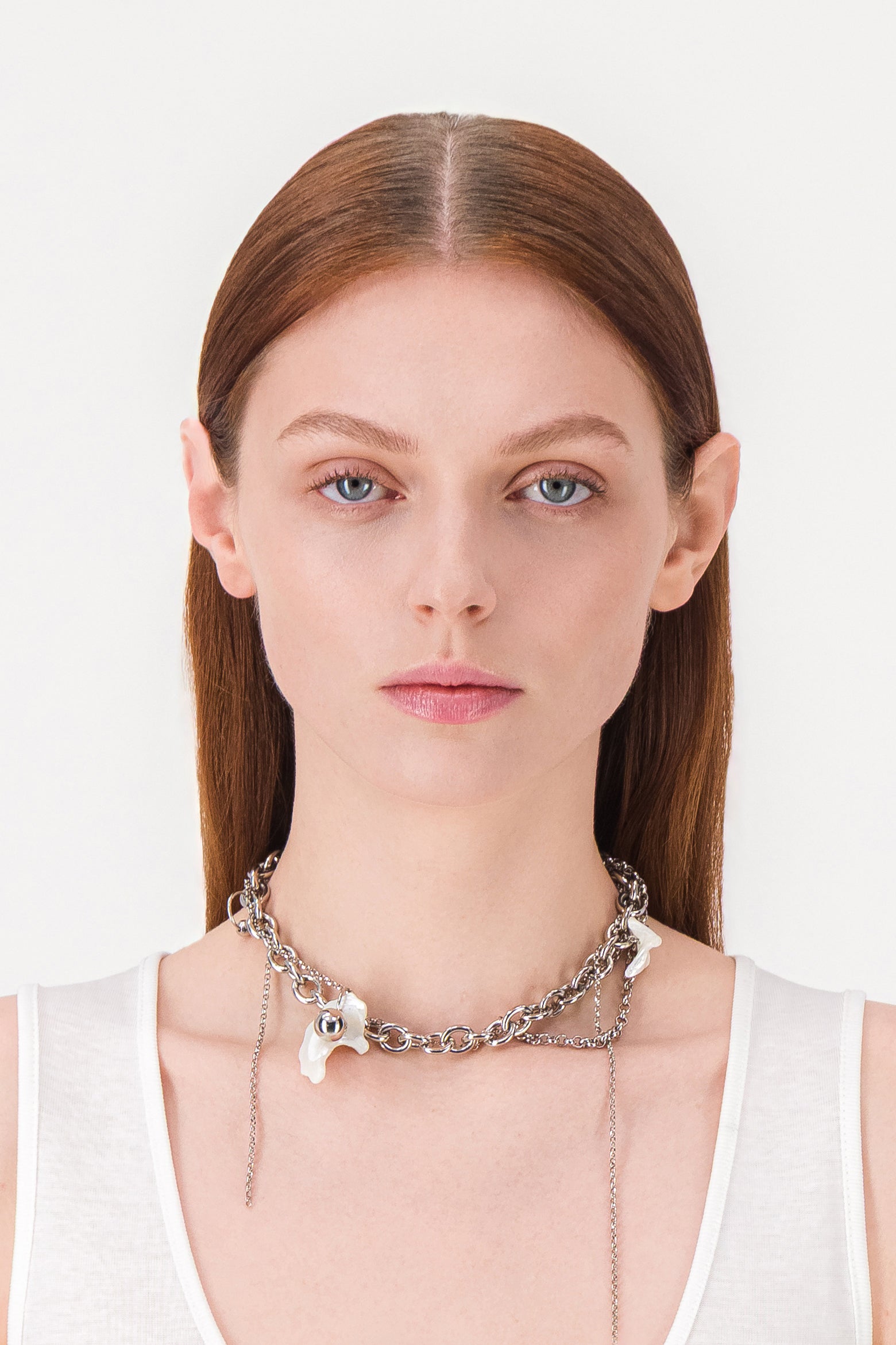 Justine Clenquet - Lewis shell necklace