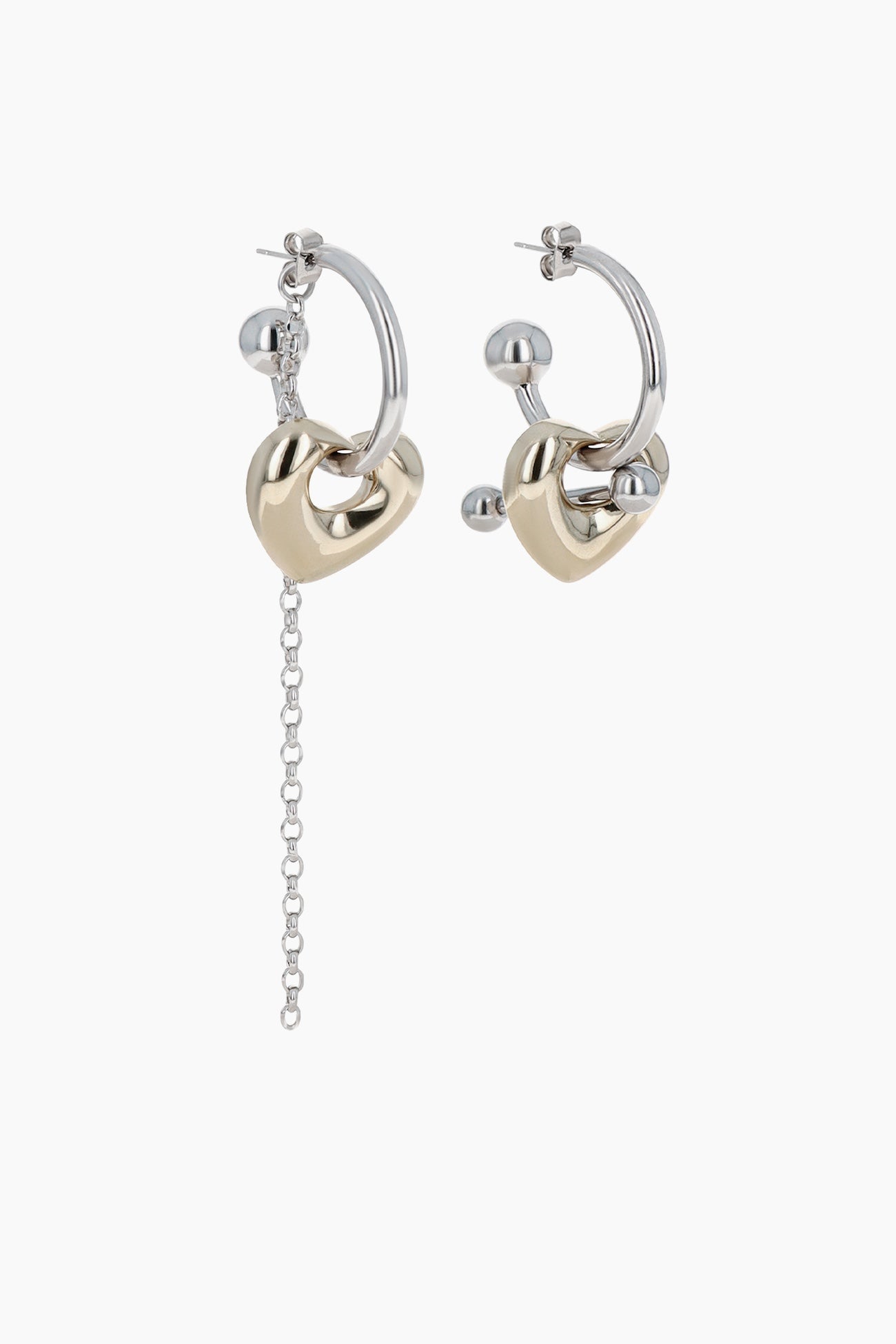 エルセーヌ　ノンセルクイックwith SUPER　jewelry　ball Justine Clenquet - Liu Earrings
