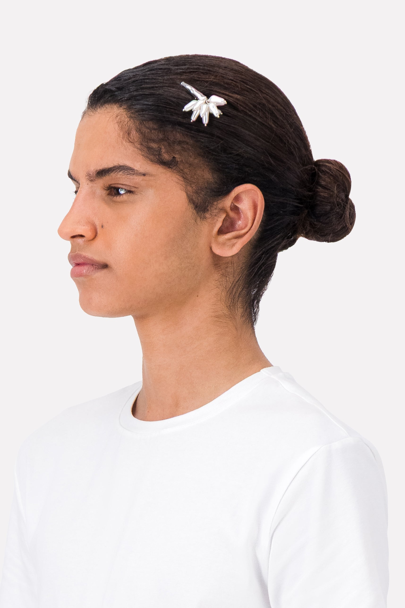 ヘアアクセサリー Moon Justine Clenquet - Moon hair clip
