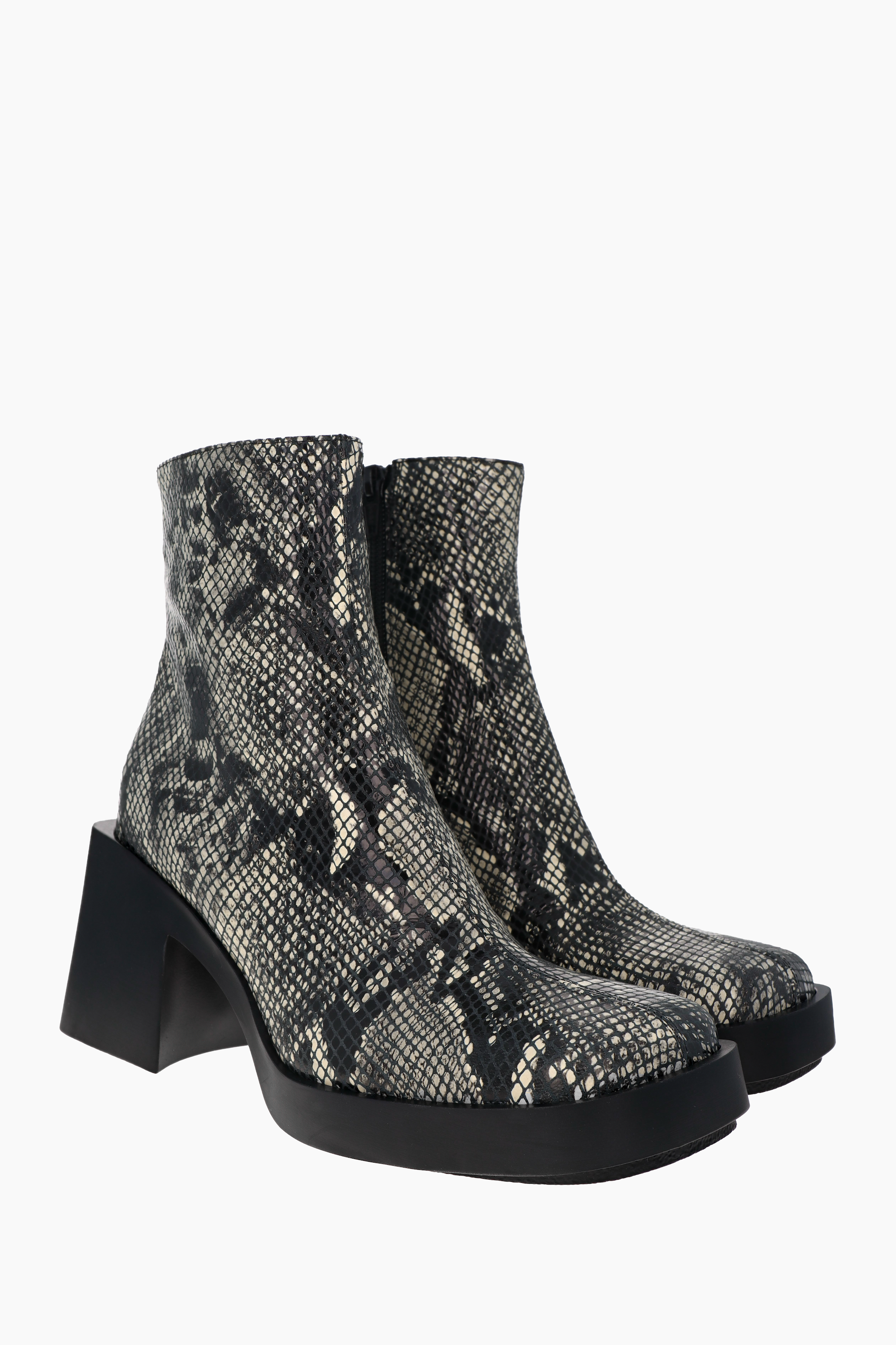 Justine Clenquet - Milla python boots