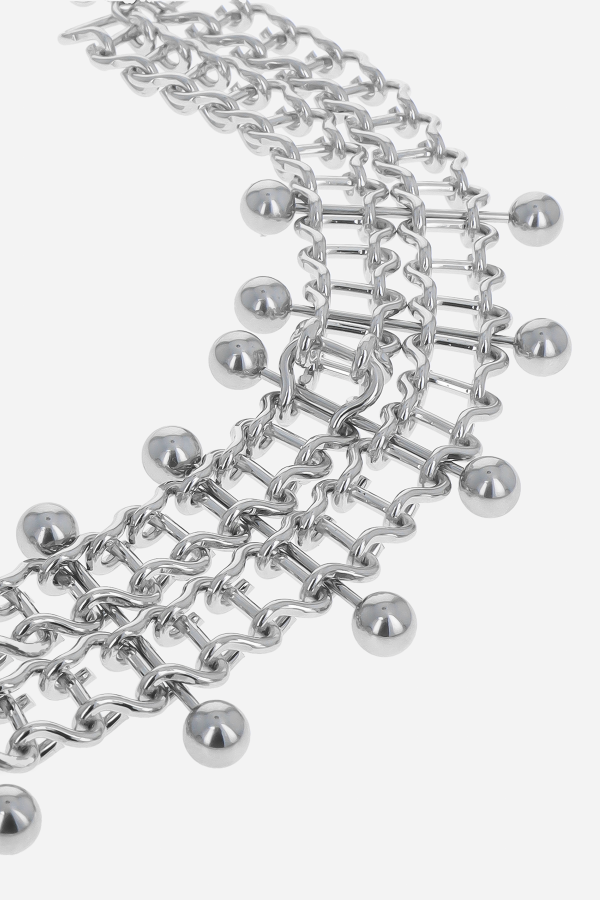 【JUSTINE CLENQUET】necklace Necklace Justine Clenquet Design Dual-Chain Necklace Pendant Women