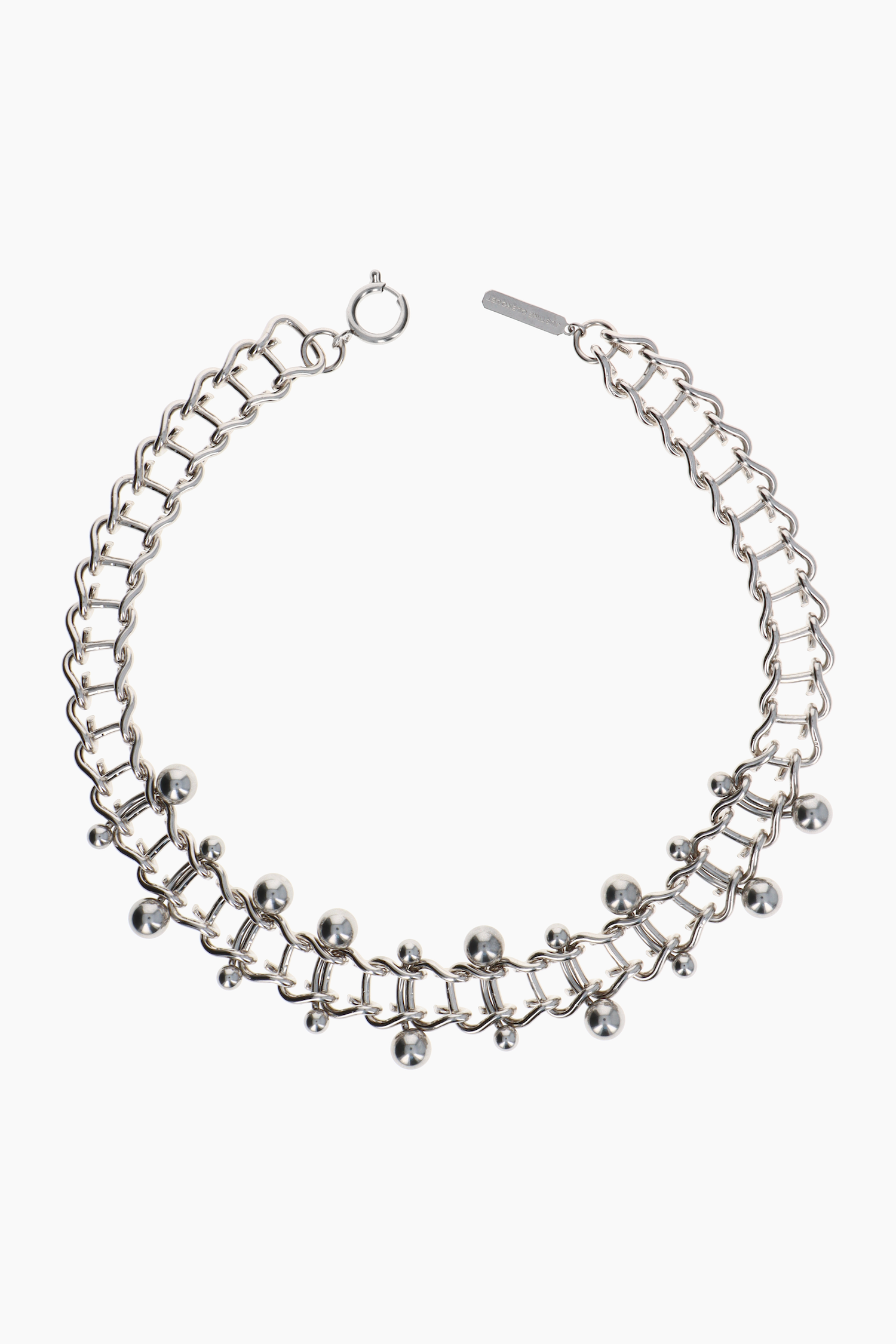 Justine Clenquet - Mindy silver choker Justine Clenquet - Mindy silver choker