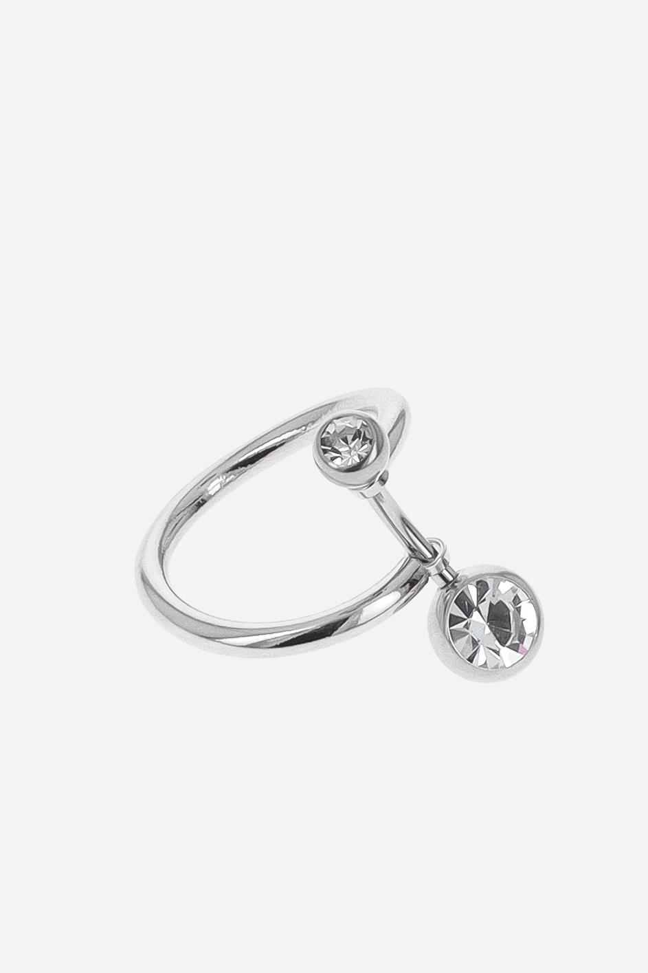 Justine Clenquet - Mindy crystal ring