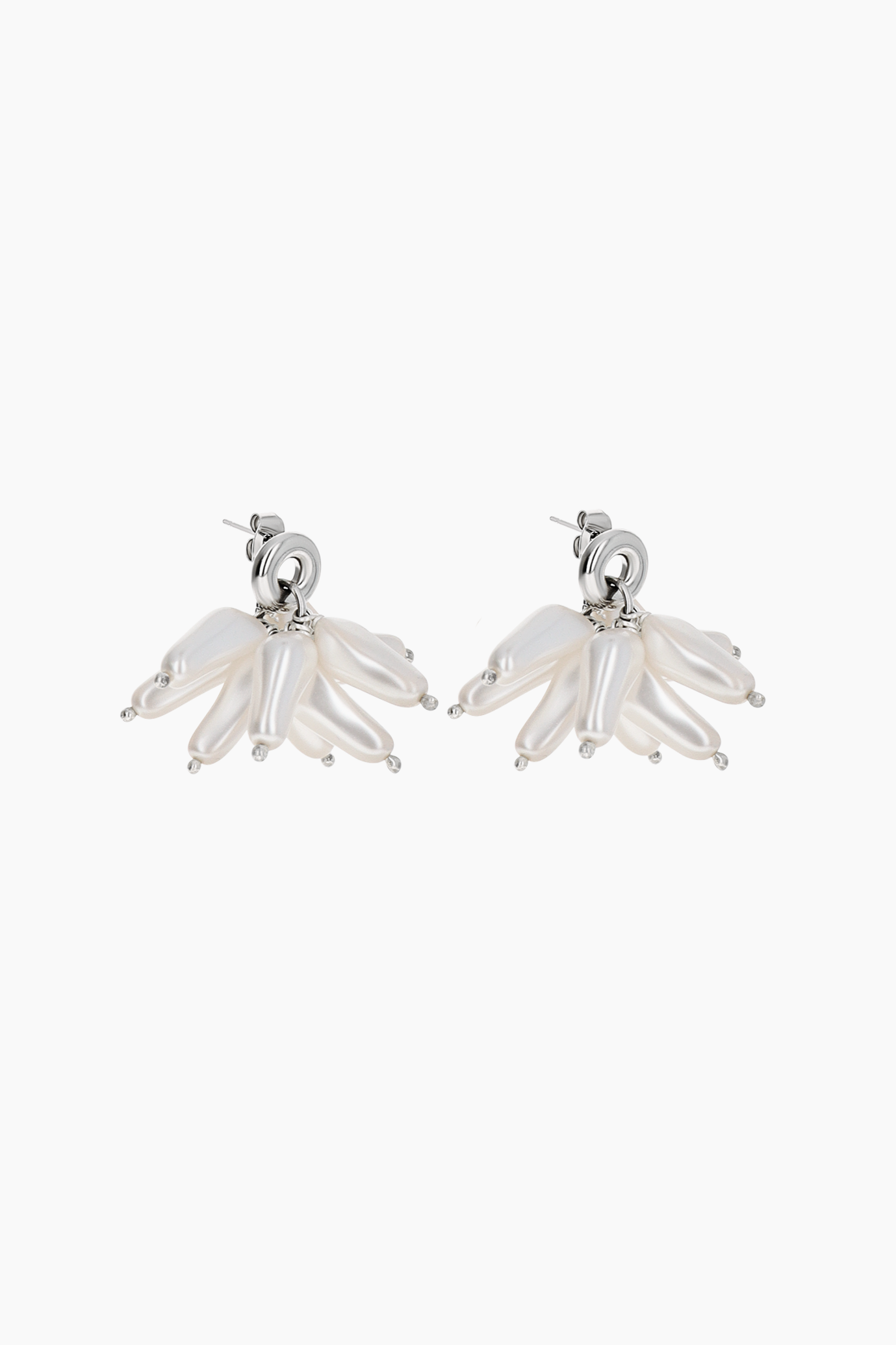 Justine Clenquet - Moon earrings