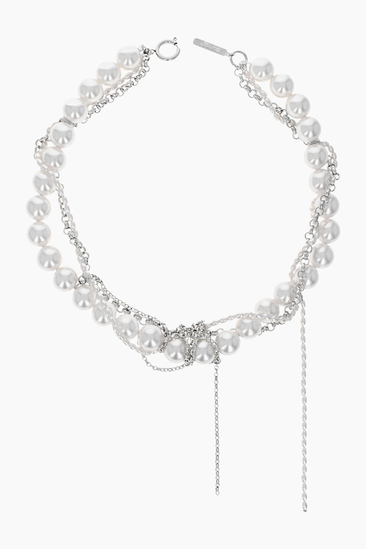 Justine Clenquet - Nicole choker