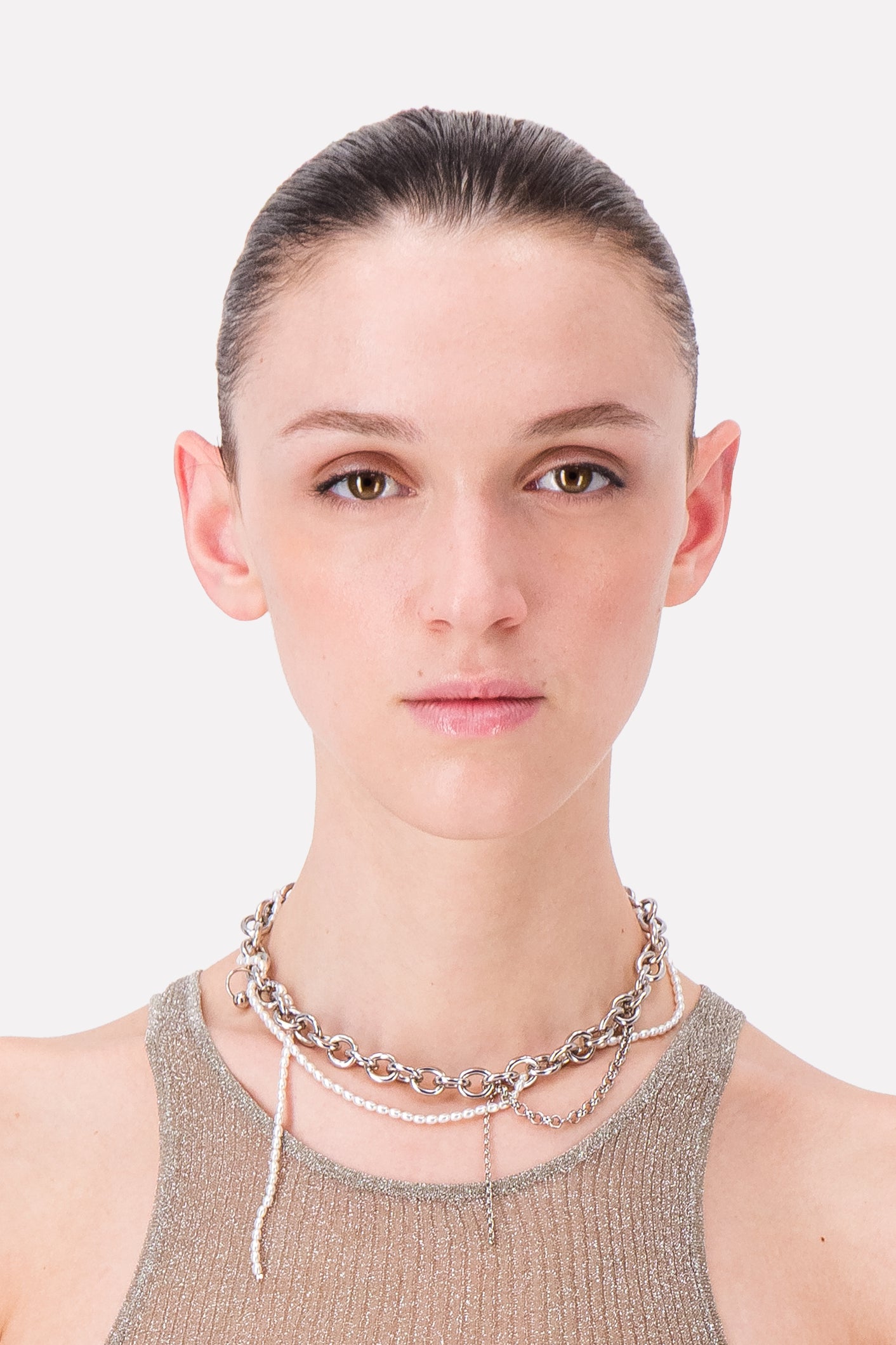 【JUSTINE CLENQUET】necklace Justine Clenquet - Salem necklace