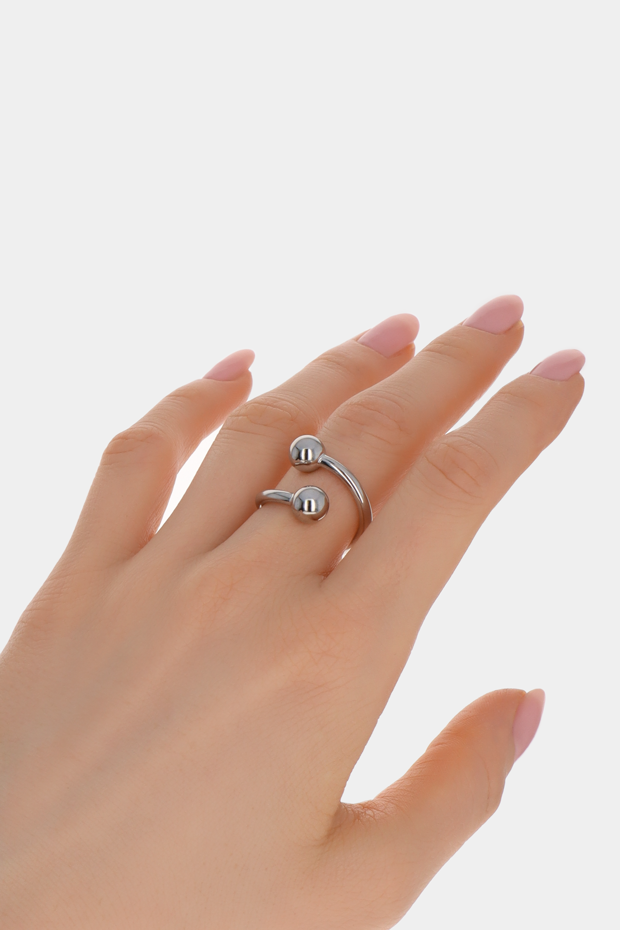 Justine Clenquet - Selma silver ring Justine Clenquet - Selma silver ring