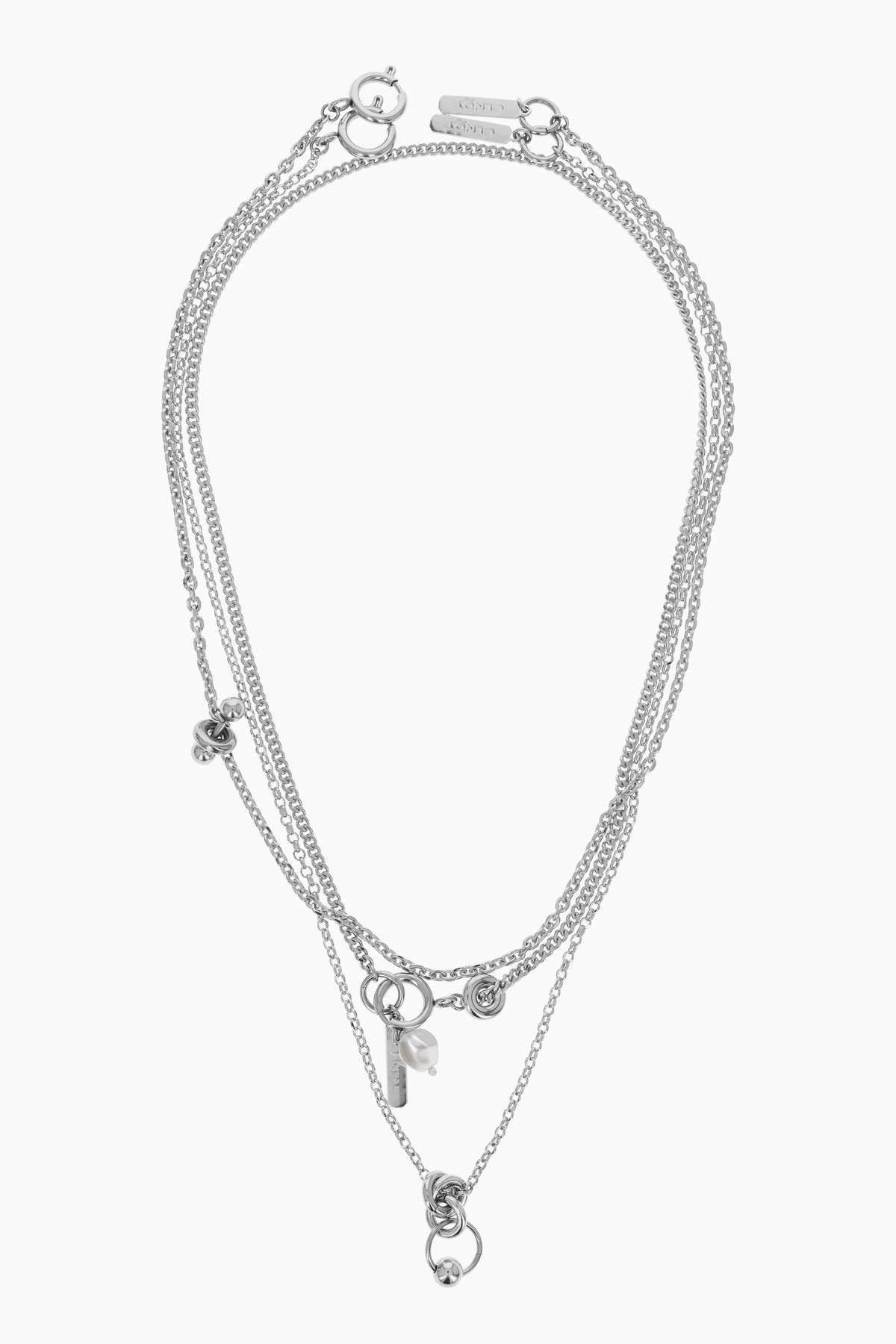 Justine Clenquet - Sue, Lauryn, Jack necklaces set