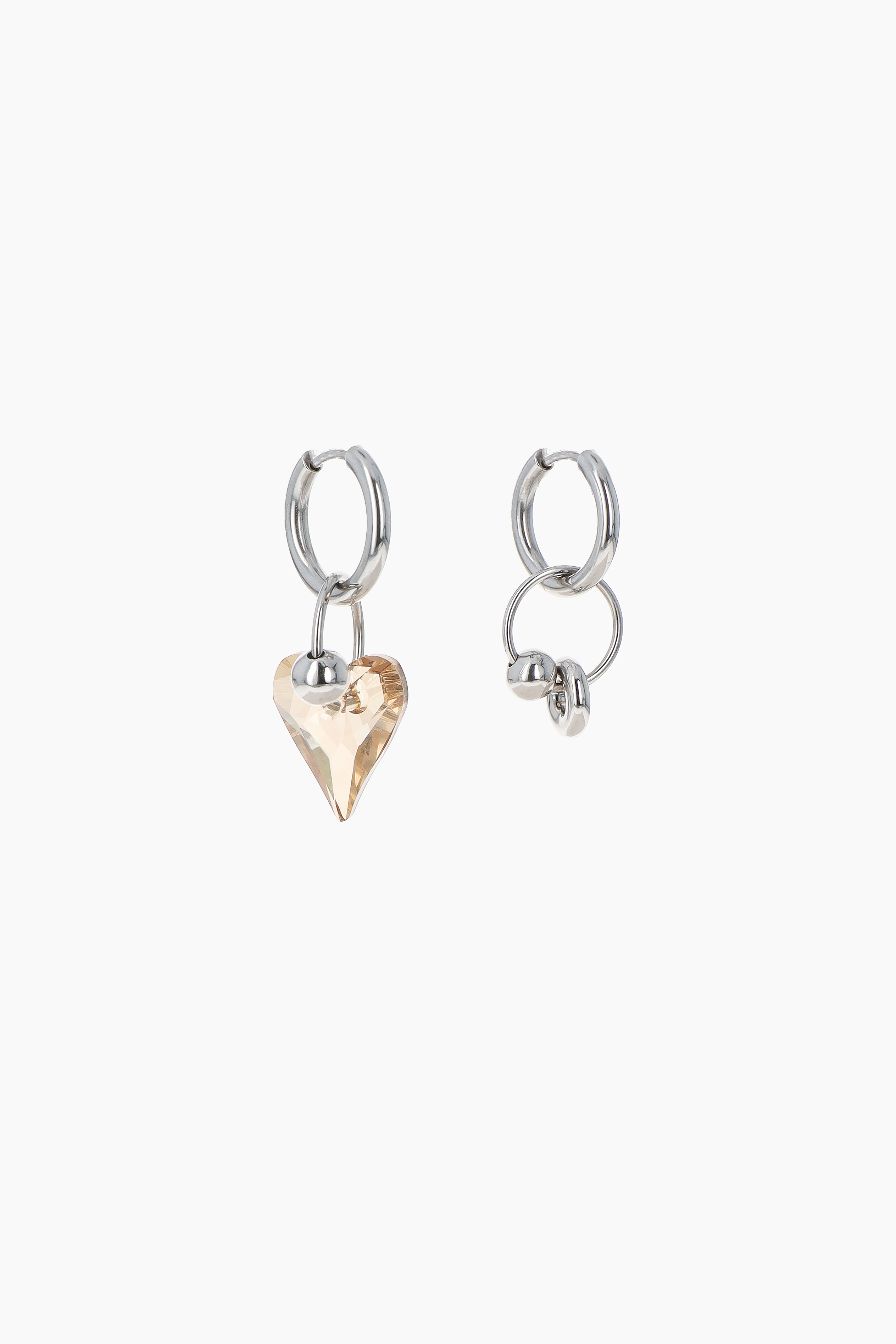 Justine Clenquet - Sweetheart earrings