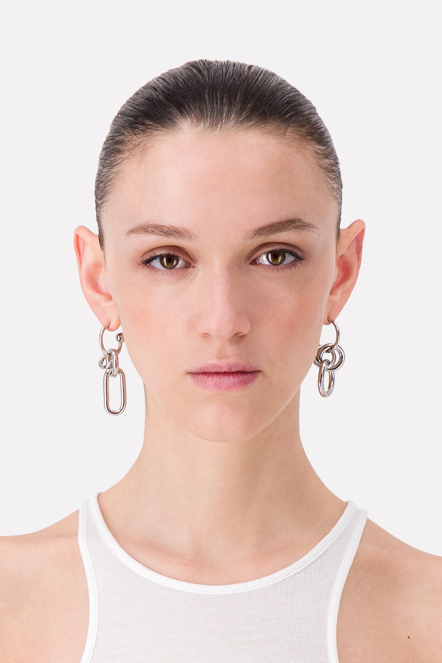 Justine Clenquet - Troy large earrings