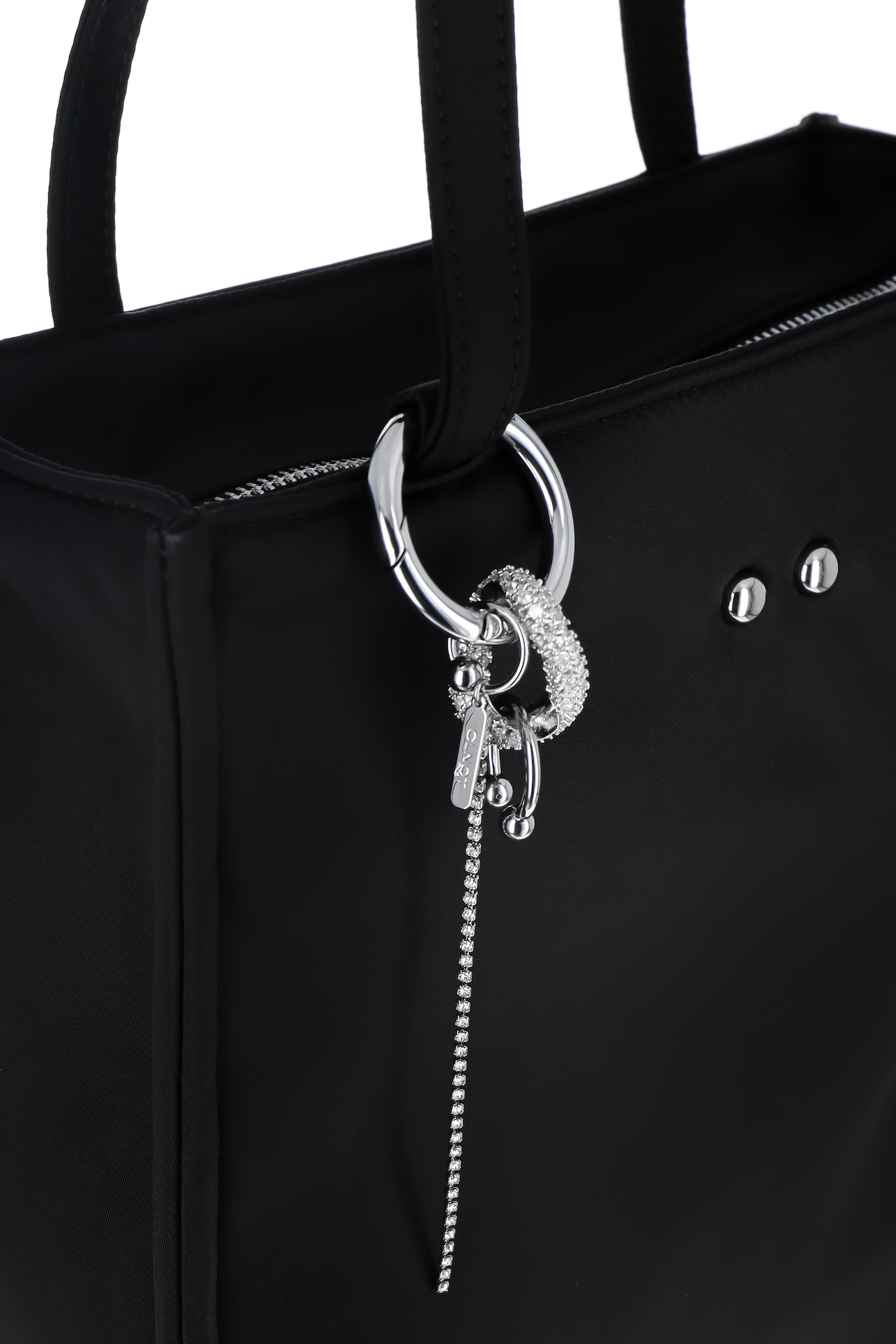 Justine Clenquet - Dolly crystal keychain Justine Clenquet - Dolly crystal keychain