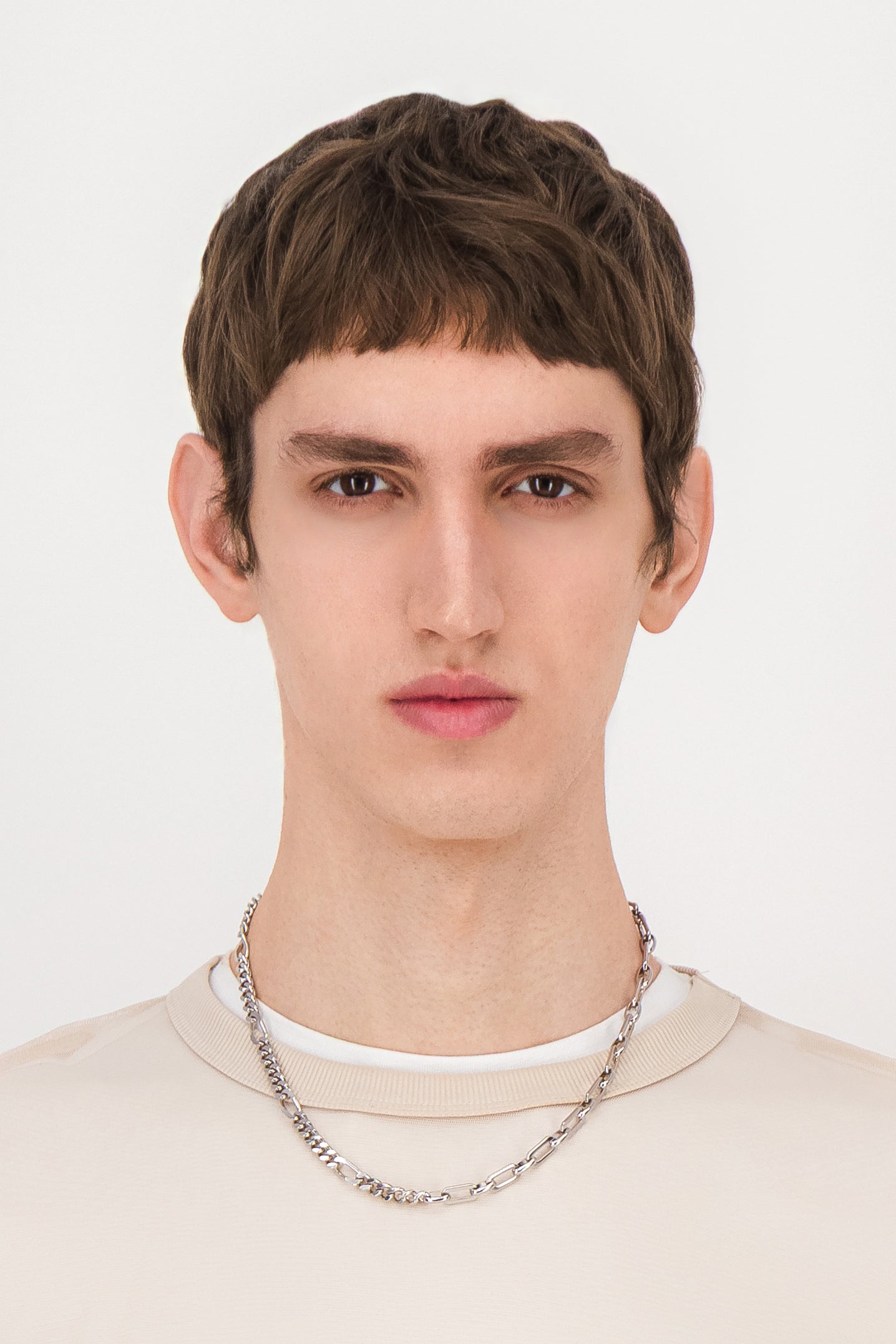 【JUSTINE CLENQUET】necklace Justine Clenquet - Vesper silver necklace