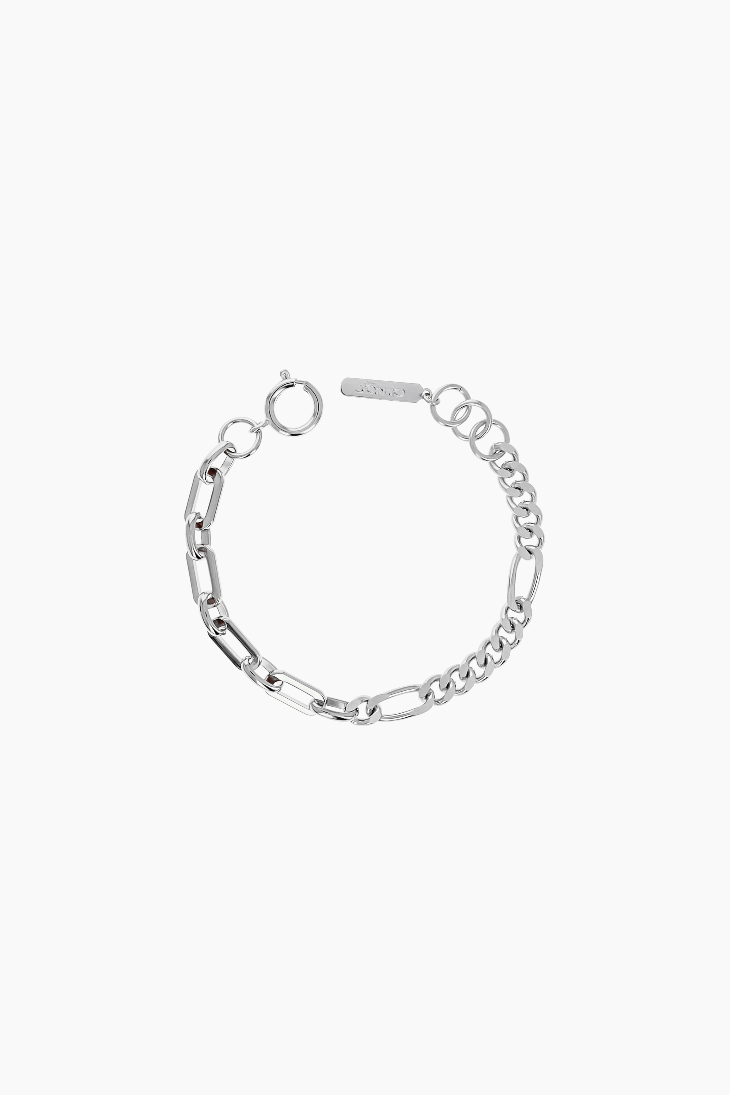 Justine Clenquet - Vesper silver bracelet