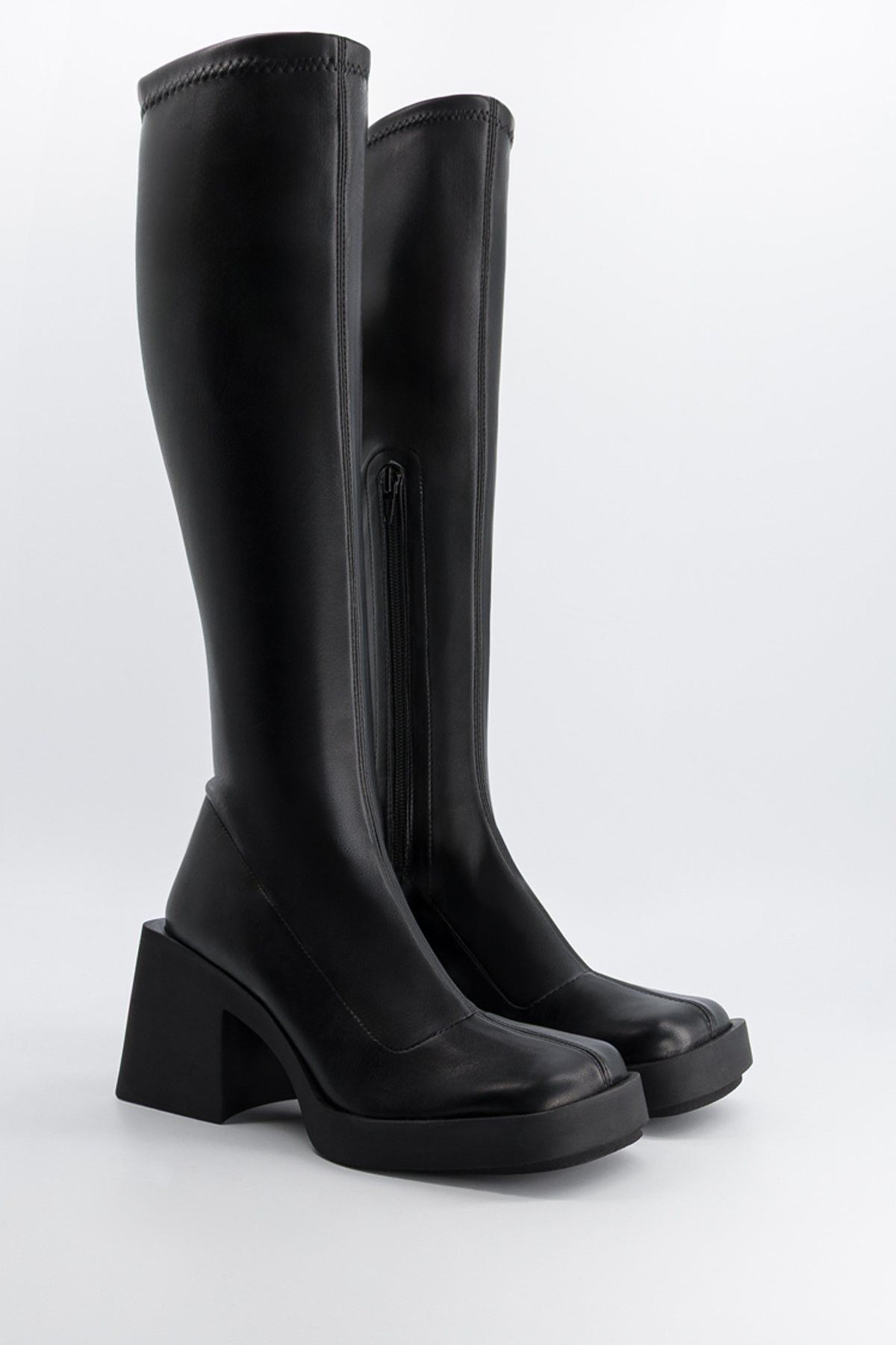Justine Clenquet - Chloë black high boots