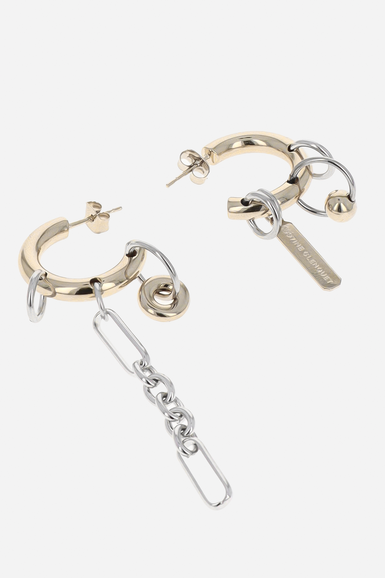 Justine Clenquet - Iris earrings