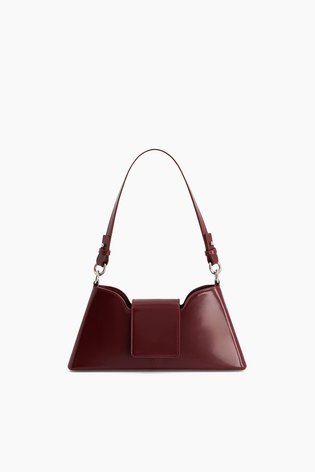 Justine Clenquet - Marla burgundy bag