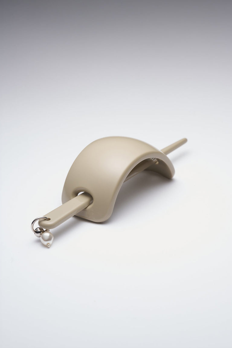 Azari clay hair pin