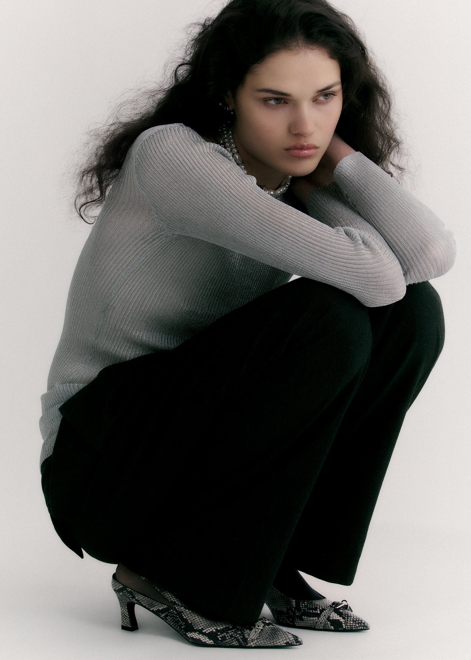 Patti Python Slingbacks