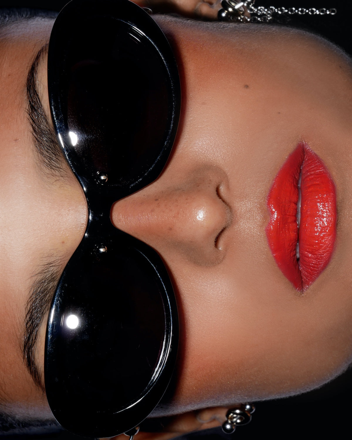 Drew black sunglasses