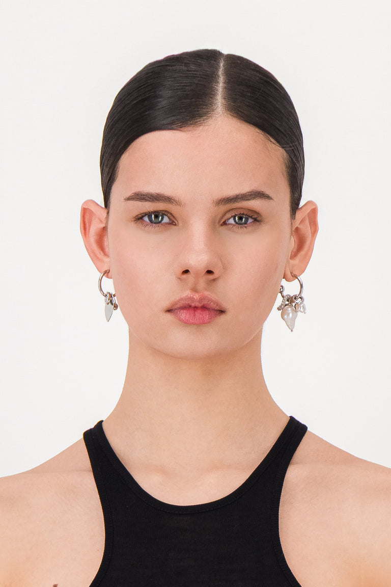 Agyness earrings